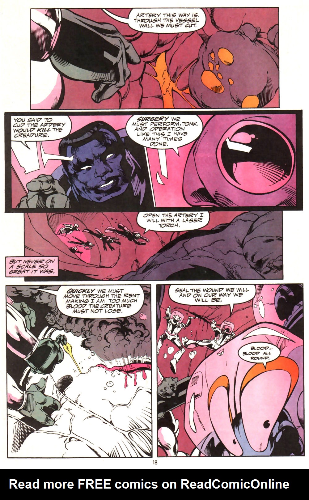 Read online Alien Legion (1987) comic -  Issue #13 - 21