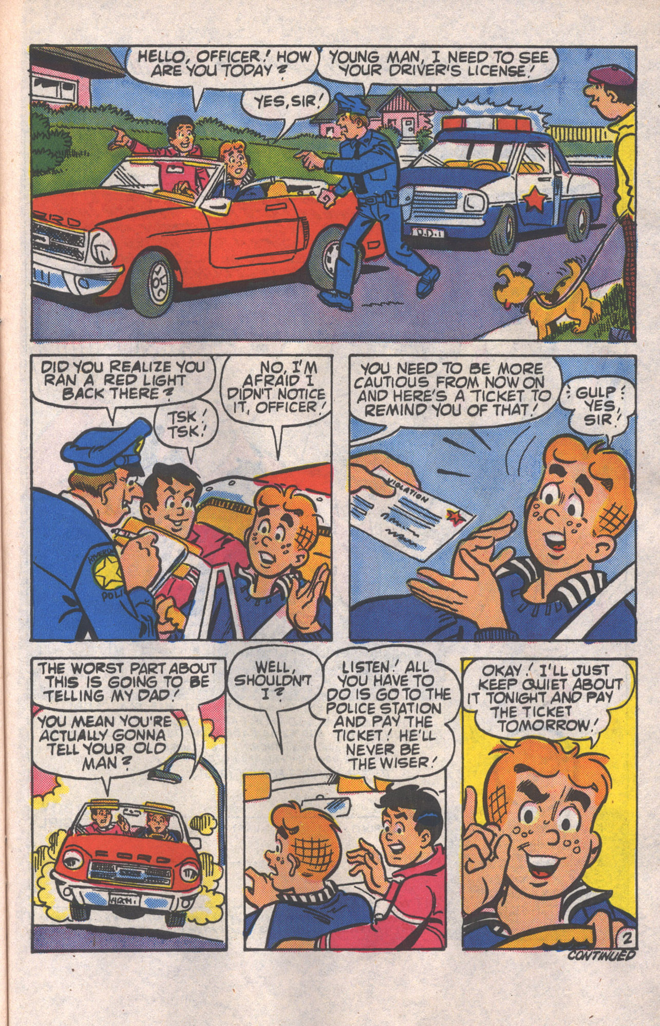 Read online Life With Archie (1958) comic -  Issue #269 - 27