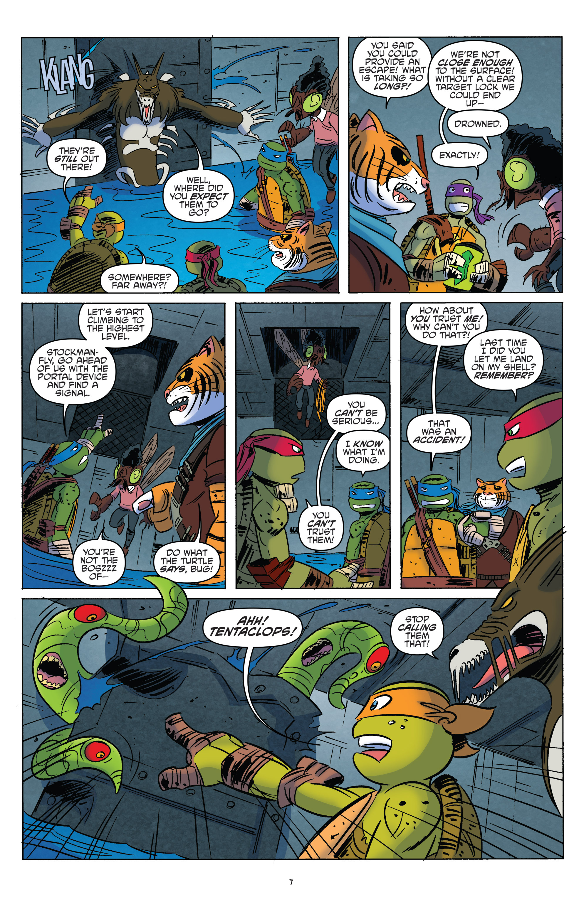 Read online Teenage Mutant Ninja Turtles New Animated Adventures comic -  Issue #18 - 9