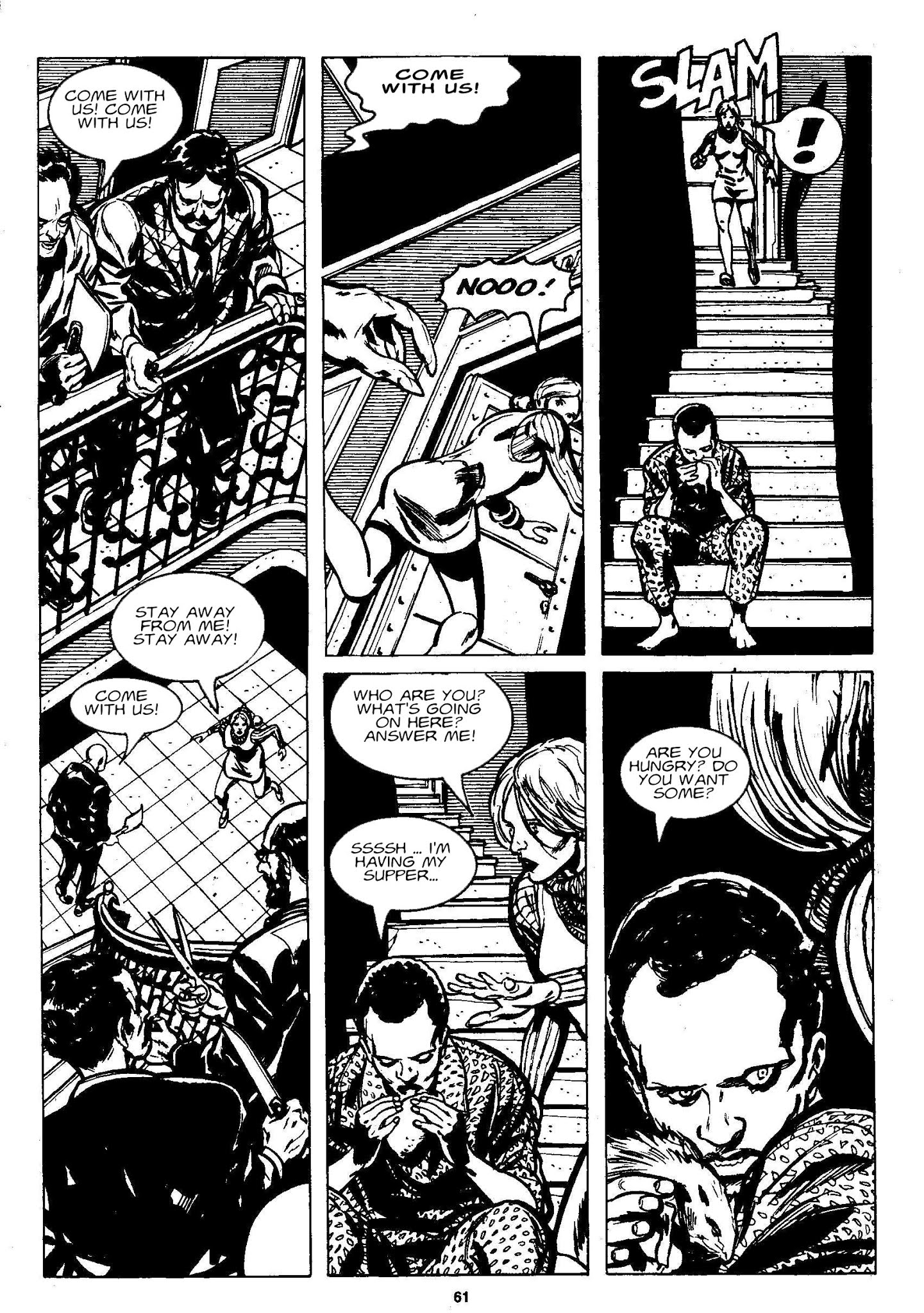 Read online Dampyr (2000) comic -  Issue #10 - 61