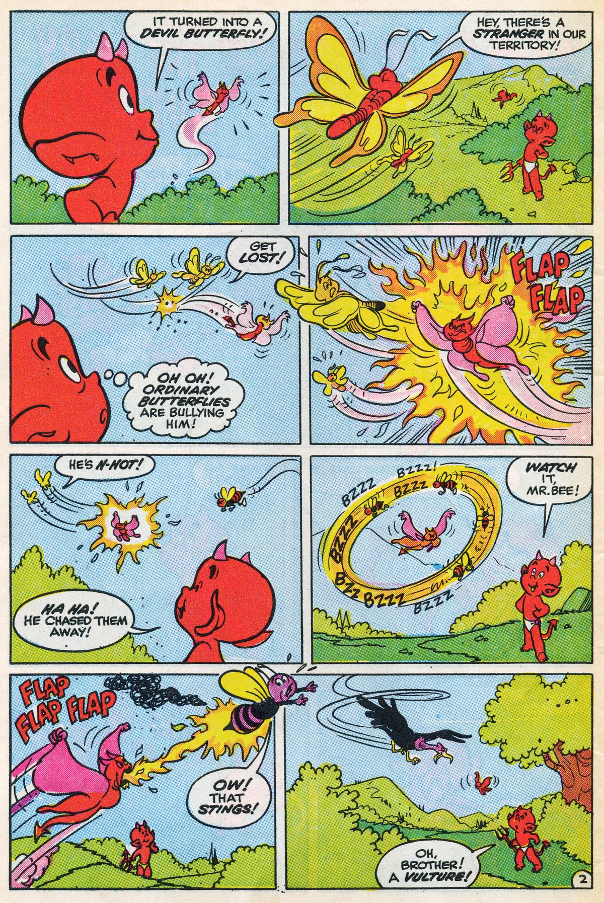 Read online Hot Stuff, the Little Devil comic -  Issue #176 - 30
