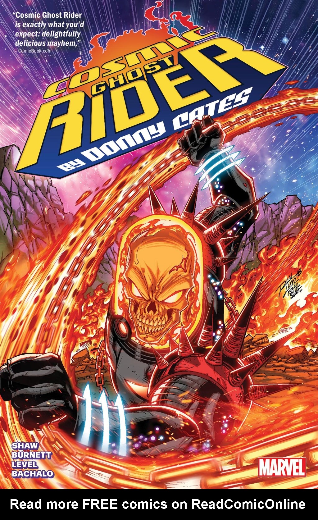 Read online Cosmic Ghost Rider by Donny Cates comic -  Issue # TPB (Part 1) - 1