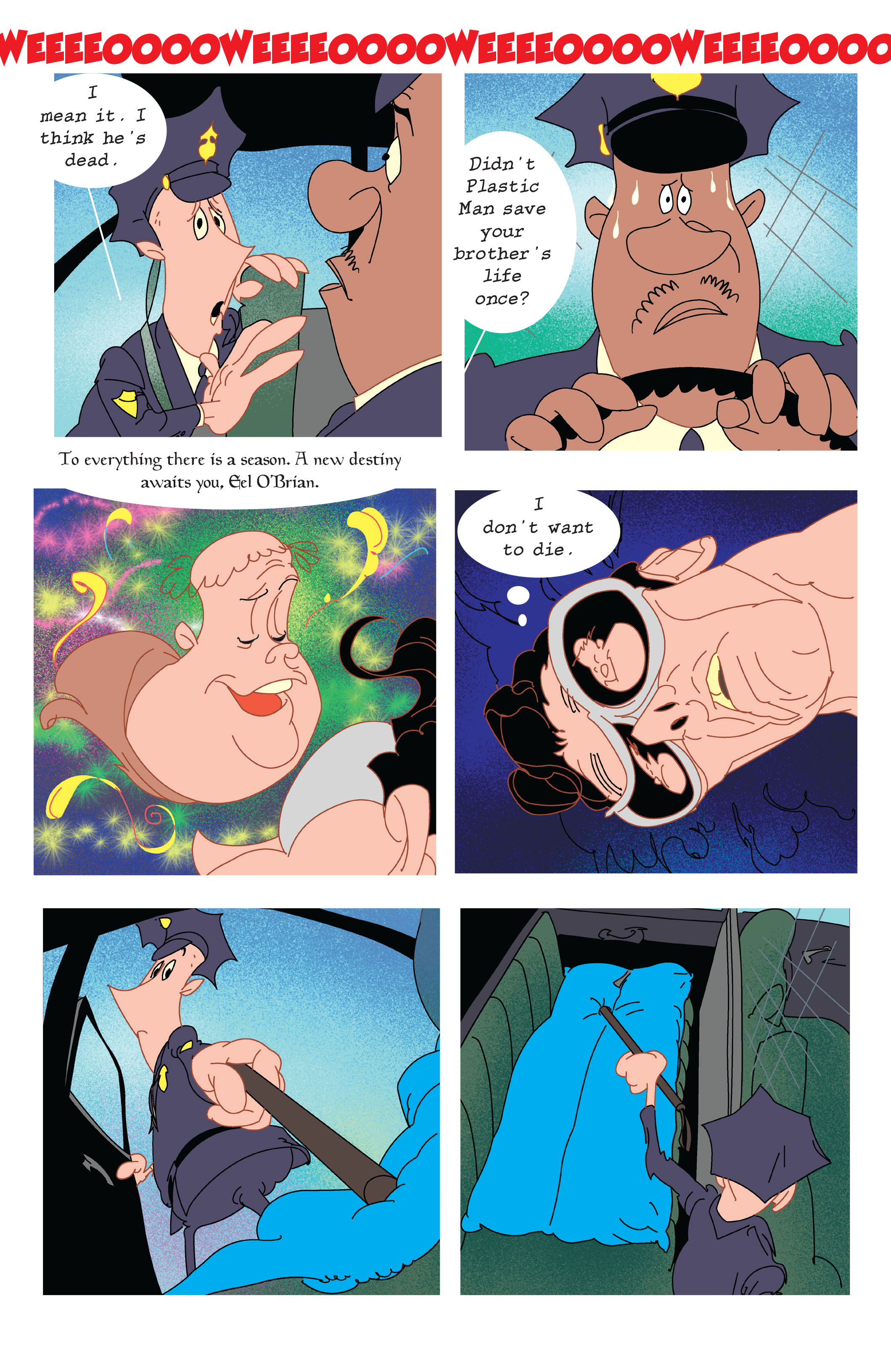 Read online Plastic Man (2004) comic -  Issue # _Rubber Banded - The Deluxe Edition (Part 1) - 72