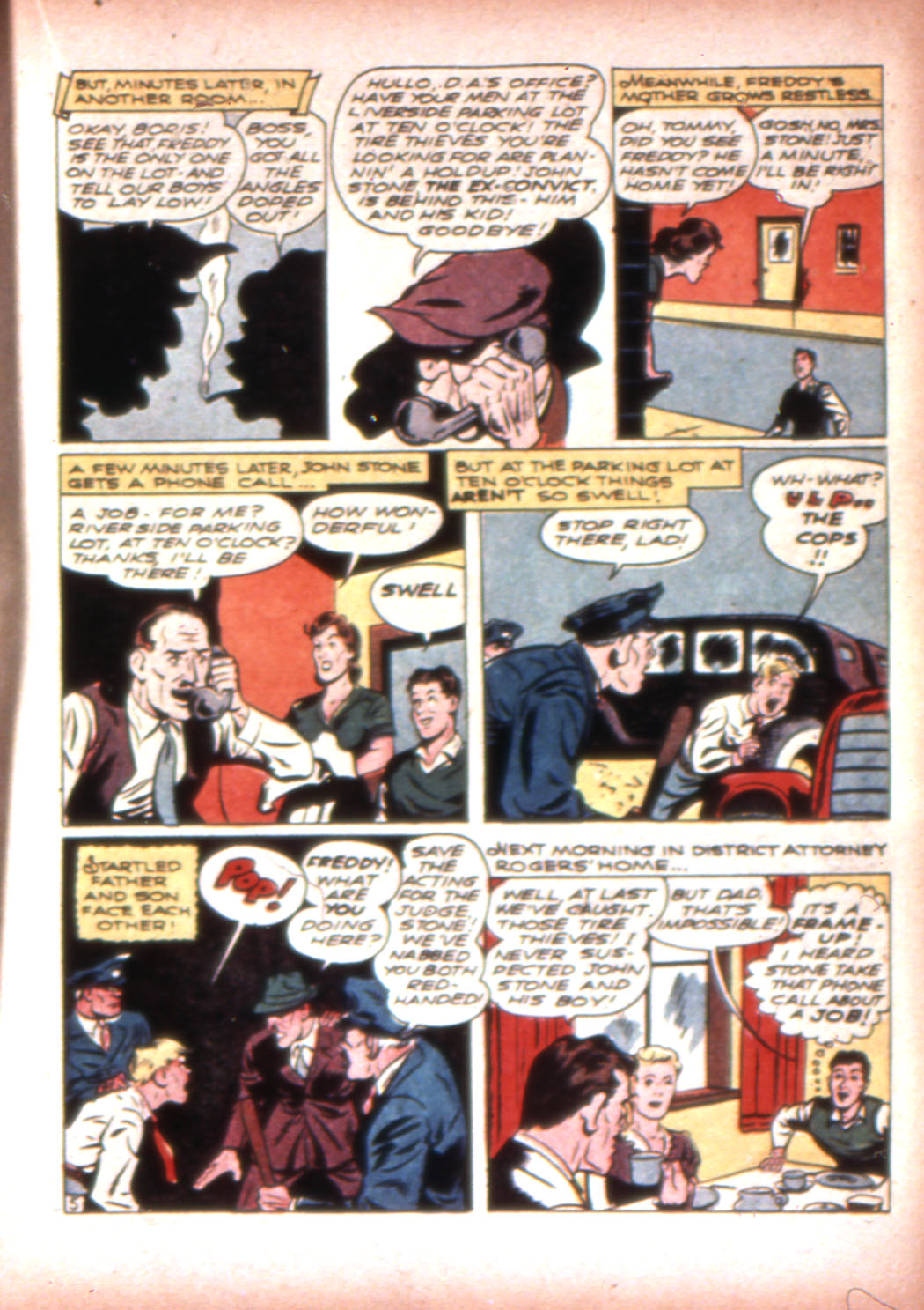 Read online Sensation (Mystery) Comics comic -  Issue #20 - 29