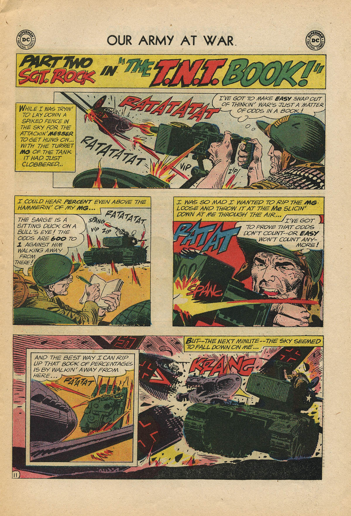 Read online Our Army at War (1952) comic -  Issue #134 - 15