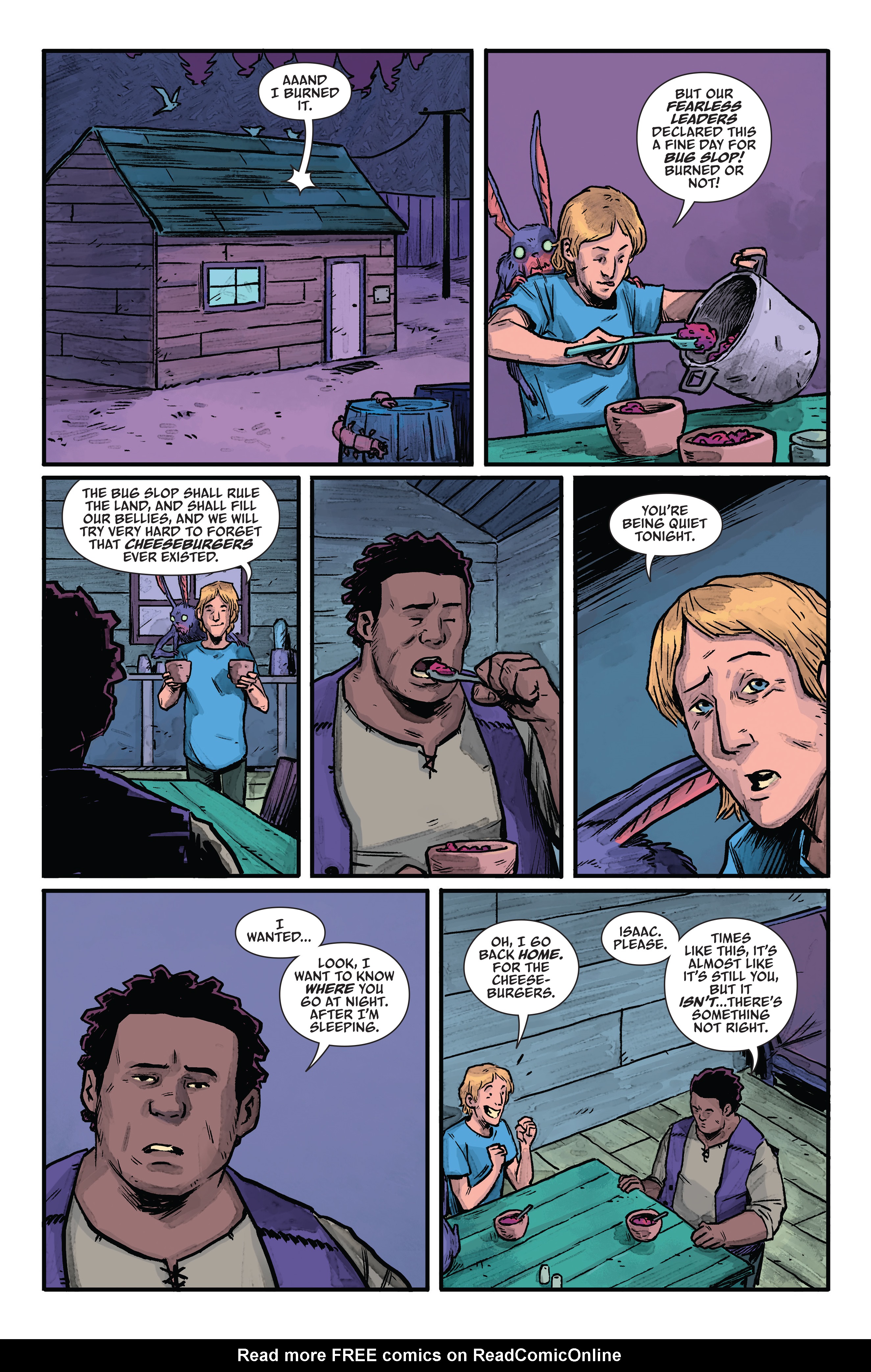 Read online The Woods comic -  Issue # _Yearbook Edition 2 (Part 1) - 63