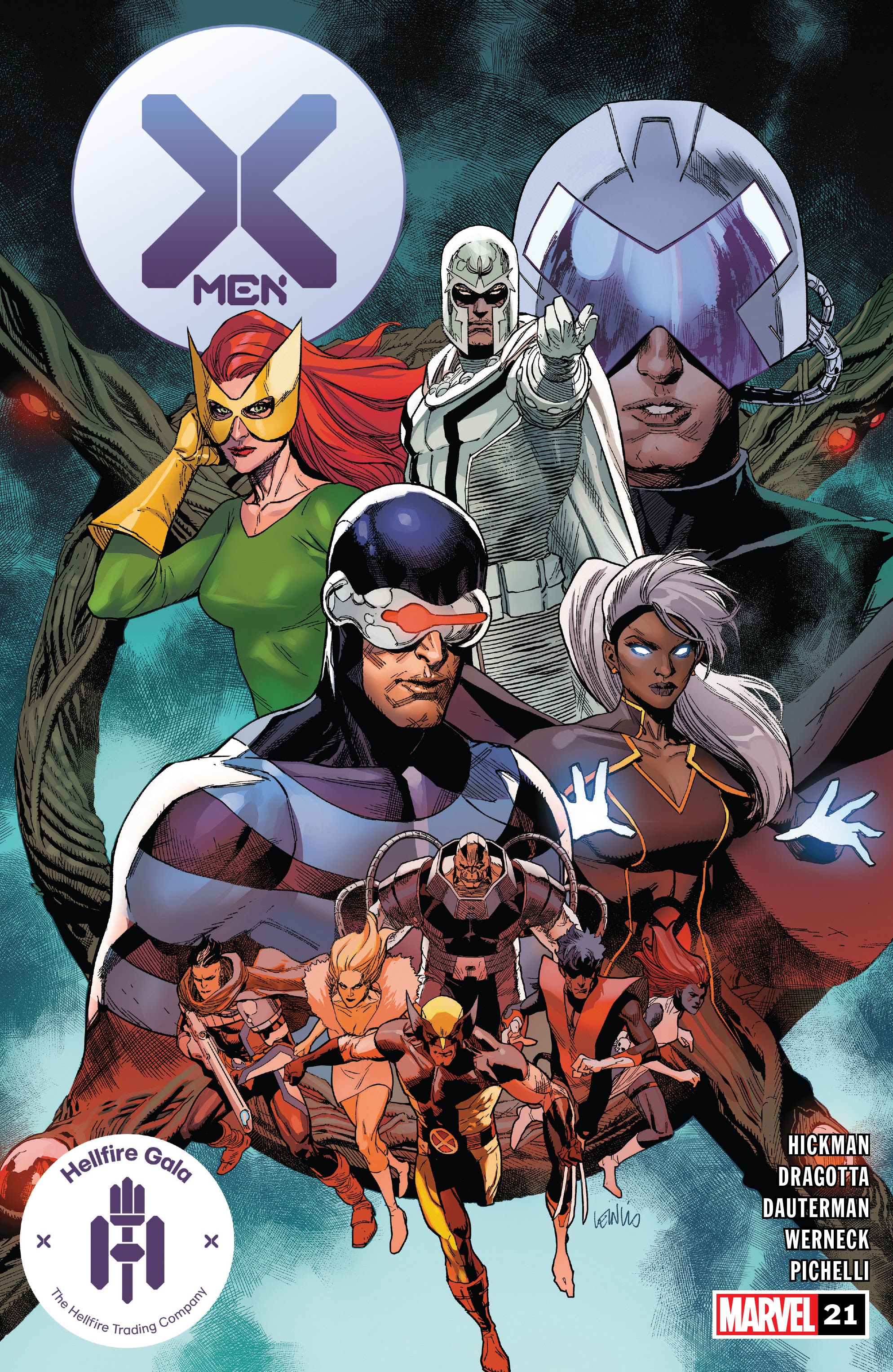 Read online X-Men (2019) comic -  Issue #21 - 1