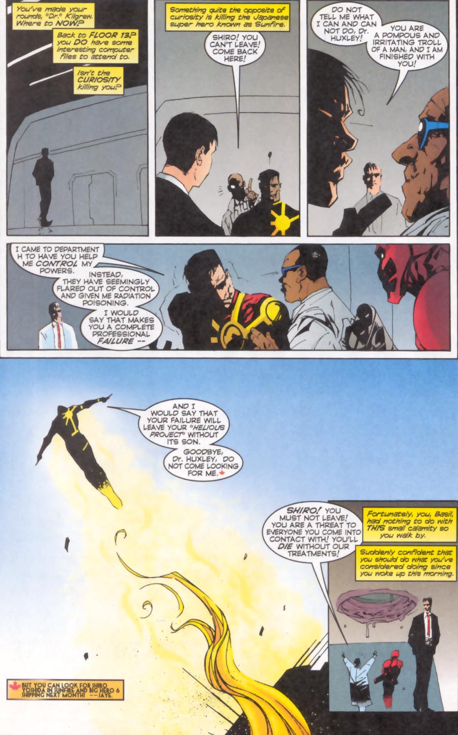 Read online Alpha Flight (1997) comic -  Issue #13 - 16