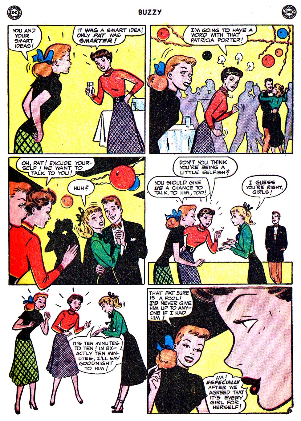 Read online Buzzy comic -  Issue #36 - 19