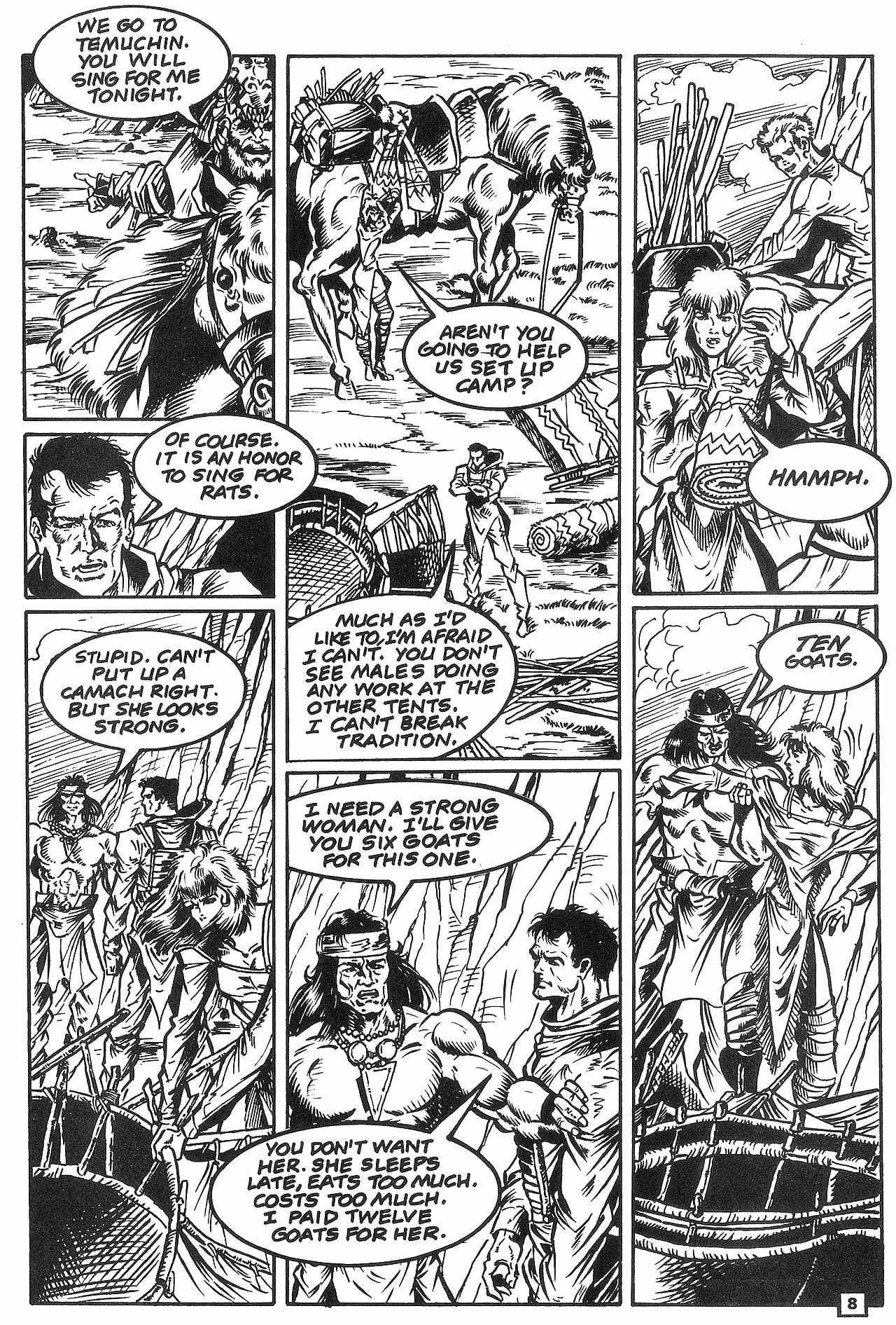 Read online Deathworld Book Three comic -  Issue #2 - 10