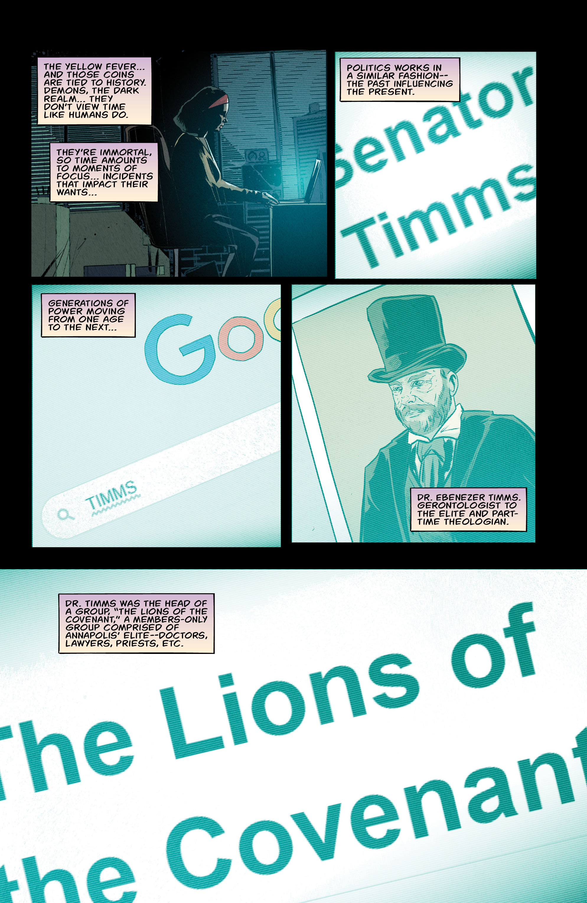 Read online Nita Hawes' Nightmare Blog comic -  Issue #9 - 16