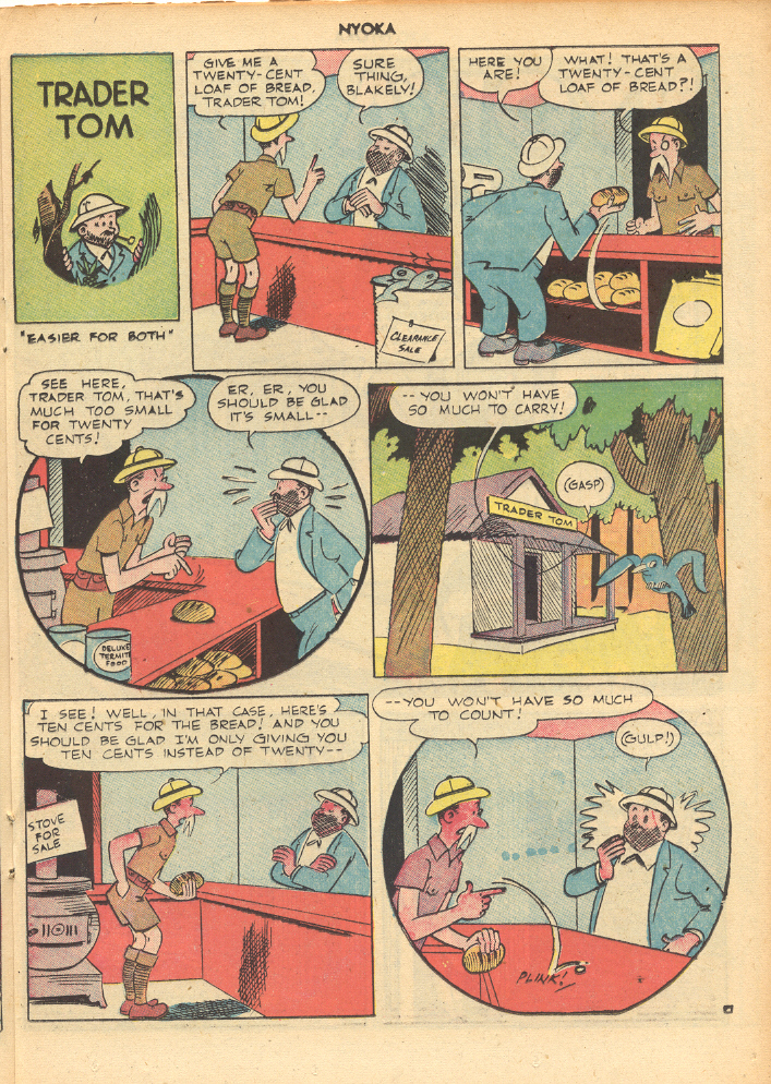 Read online Nyoka the Jungle Girl (1945) comic -  Issue #50 - 25