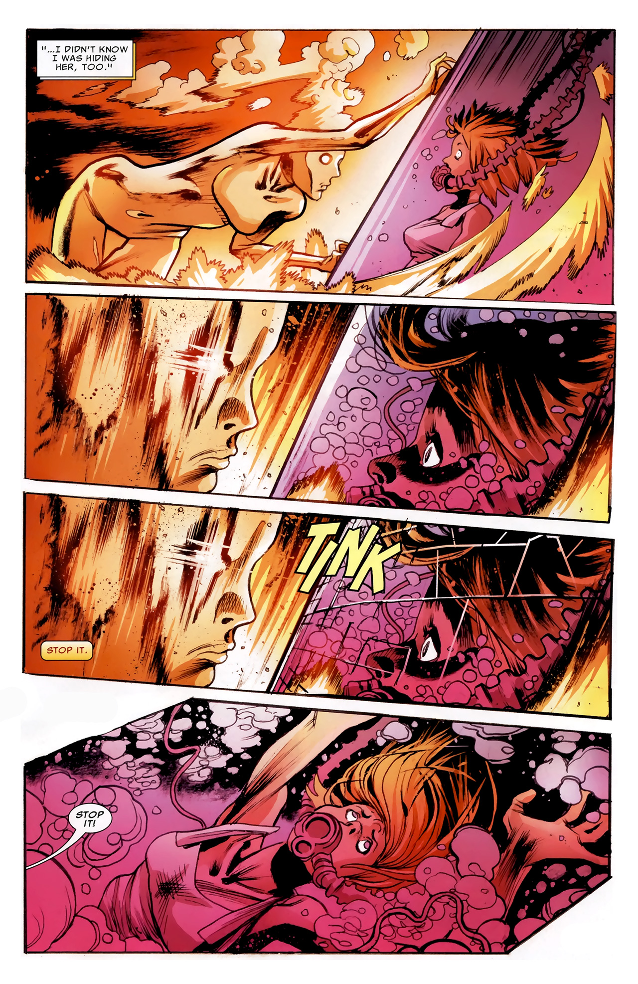 Read online Heralds comic -  Issue #3 - 19