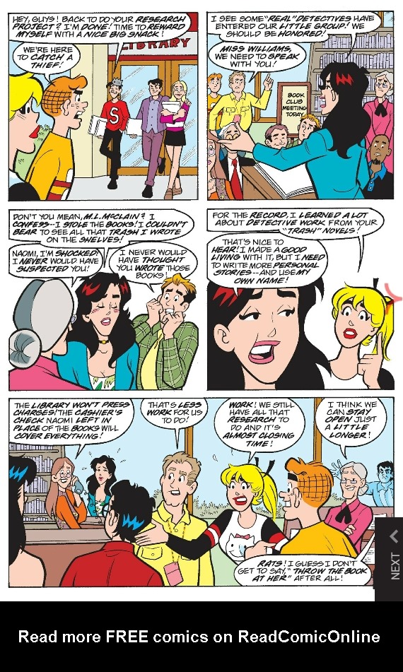Read online Archie's Weird Mysteries comic -  Issue #31 - 26