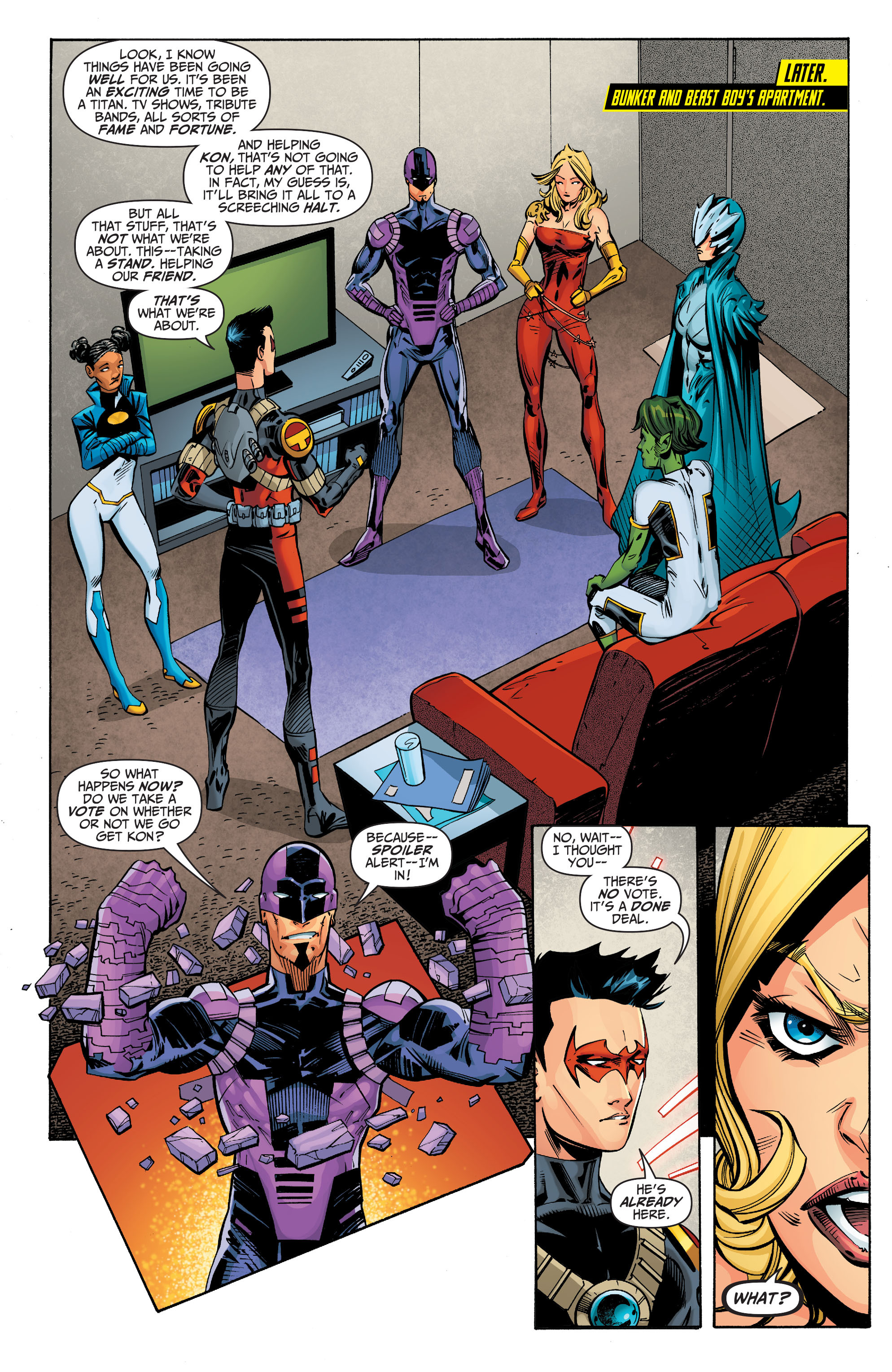 Read online Teen Titans (2014) comic -  Issue # _Annual 1 - 24