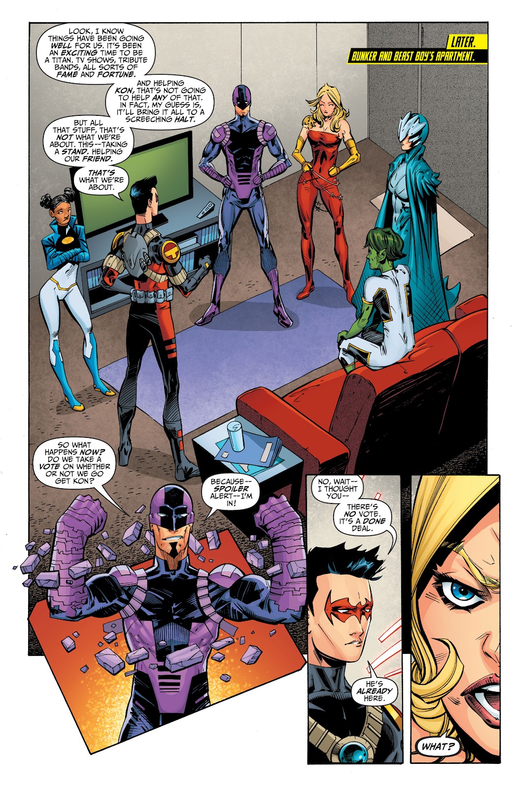 Teen Titans (2014) issue Annual 1 - Page 24
