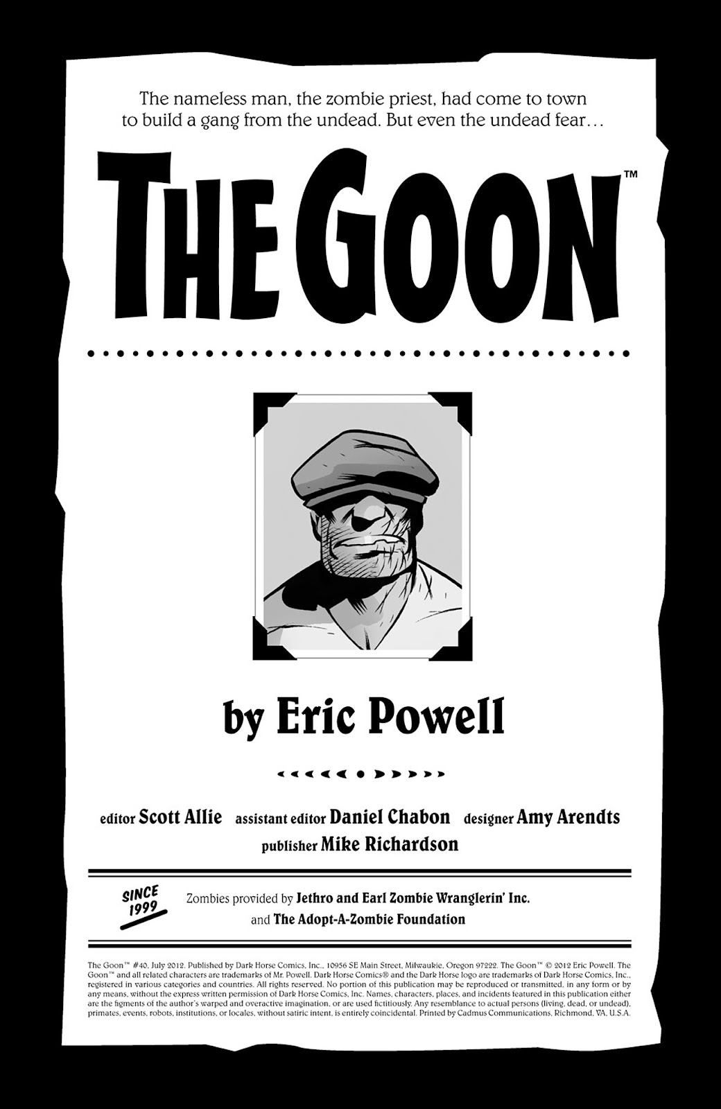 The Goon (2003) issue 40 - Page 2