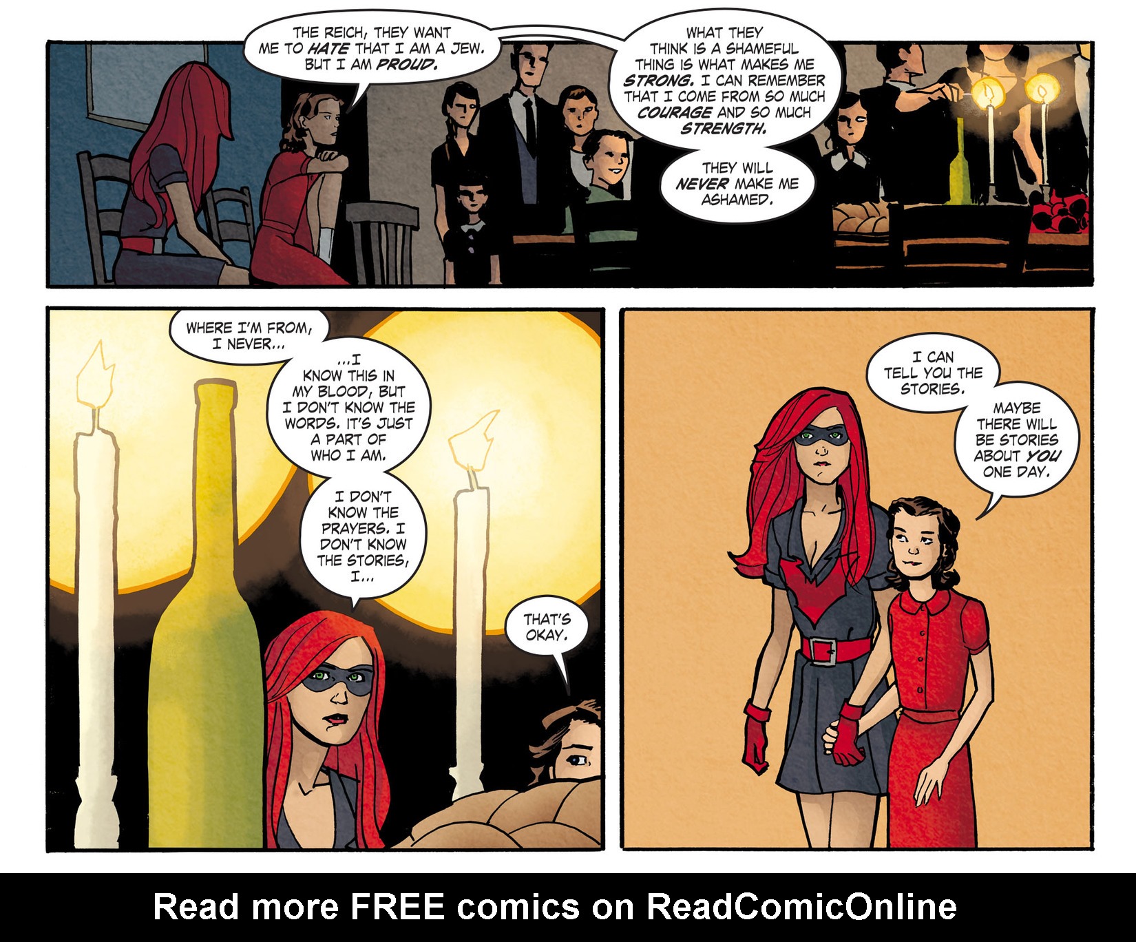 Read online DC Comics: Bombshells comic -  Issue #49 - 9