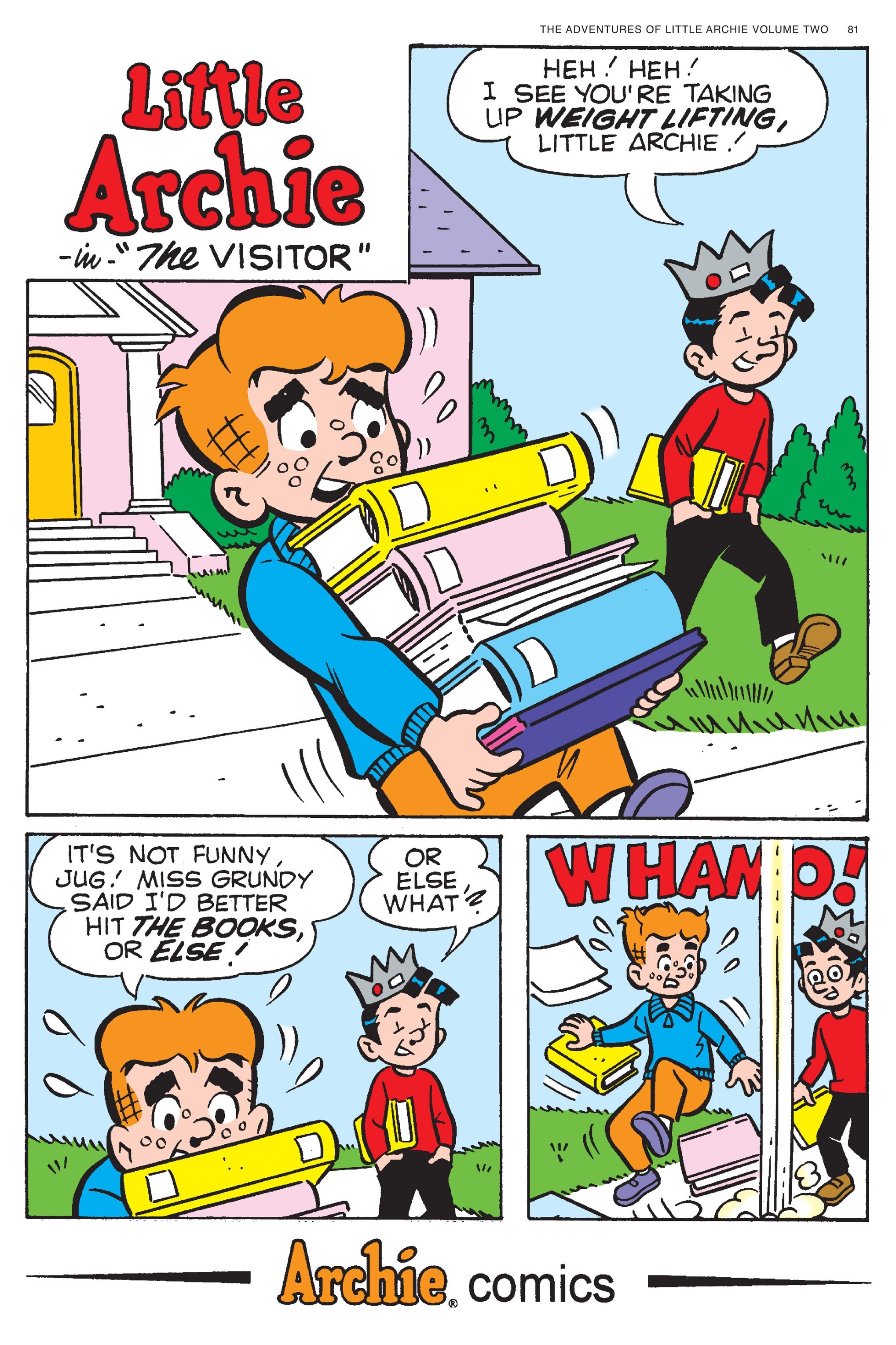 Read online Adventures of Little Archie comic -  Issue # TPB 2 - 82