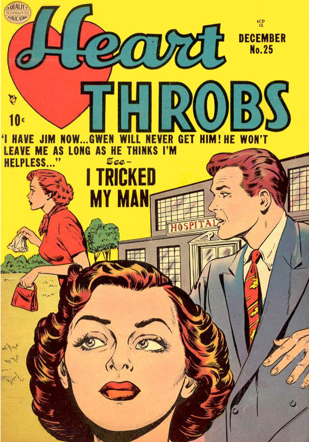 Read online Heart Throbs comic -  Issue #25 - 1
