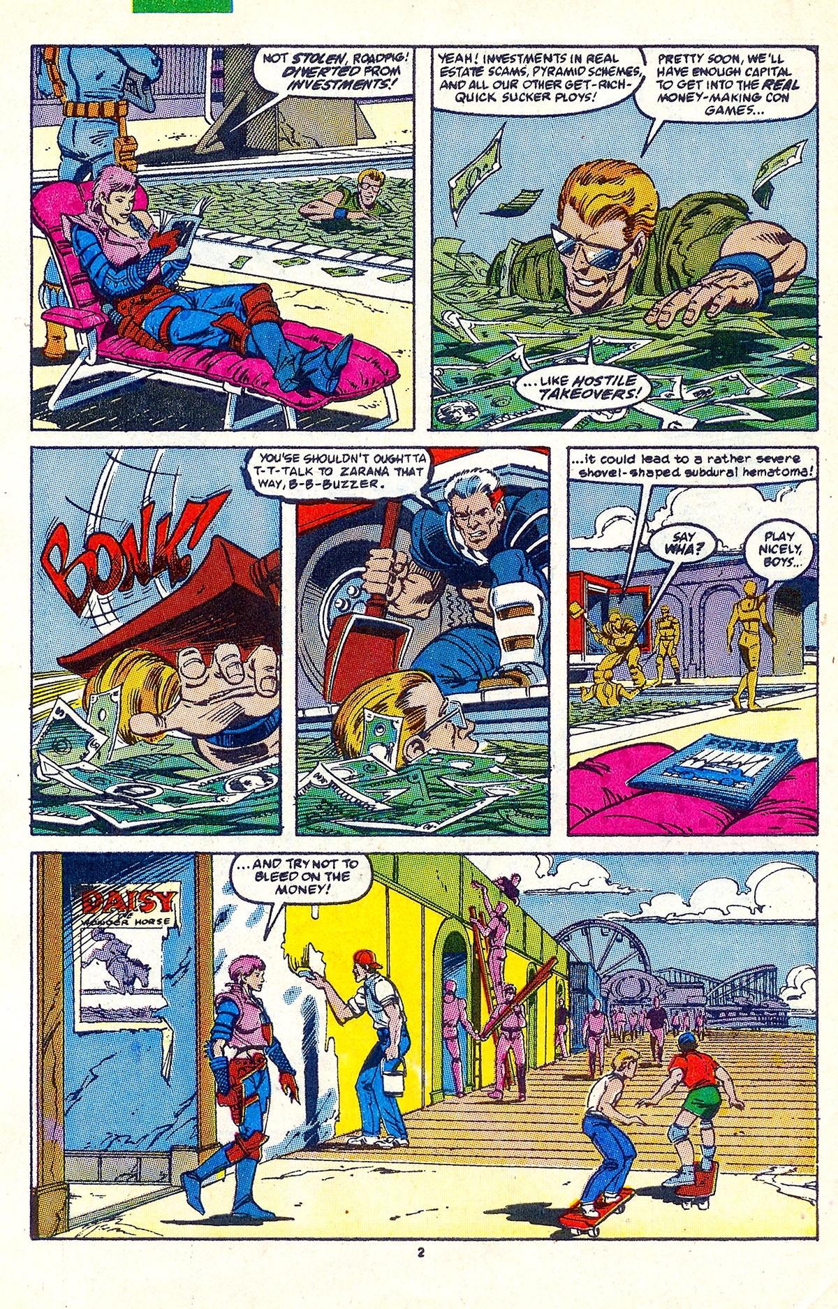 G.I. Joe: A Real American Hero 89 Page 2