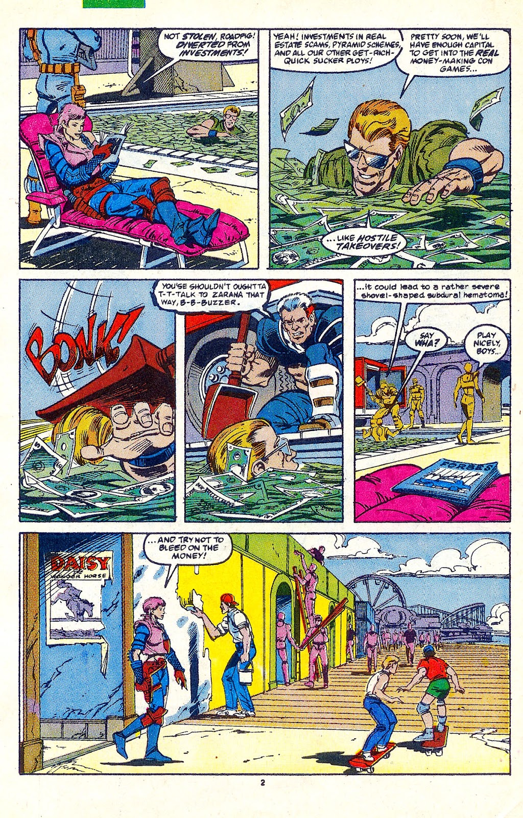 G.I. Joe: A Real American Hero issue 89 - Page 3