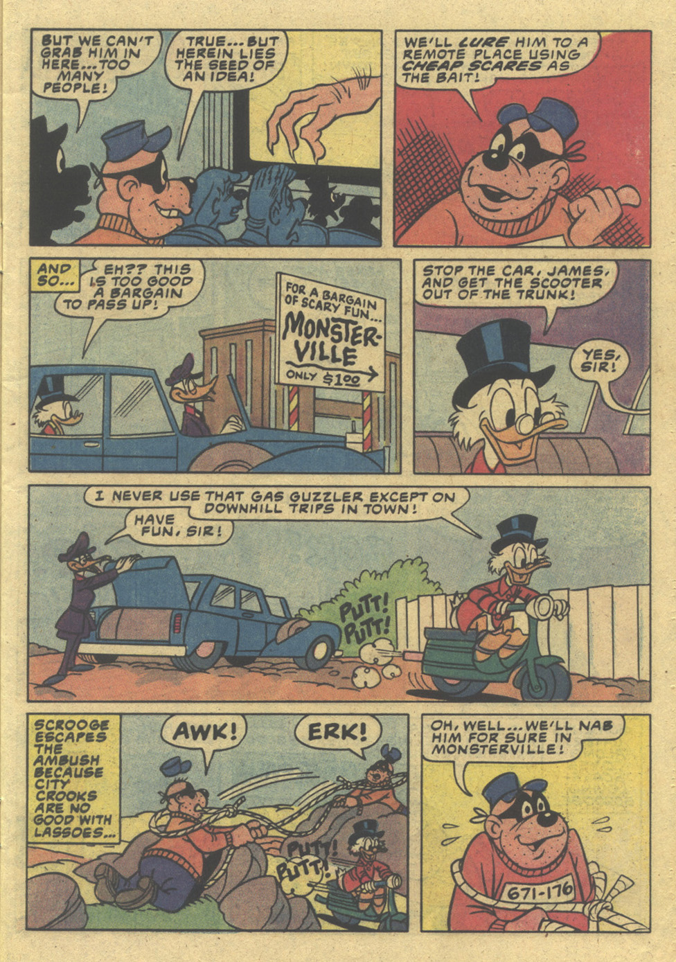 Read online Uncle Scrooge (1953) comic -  Issue #197 - 9