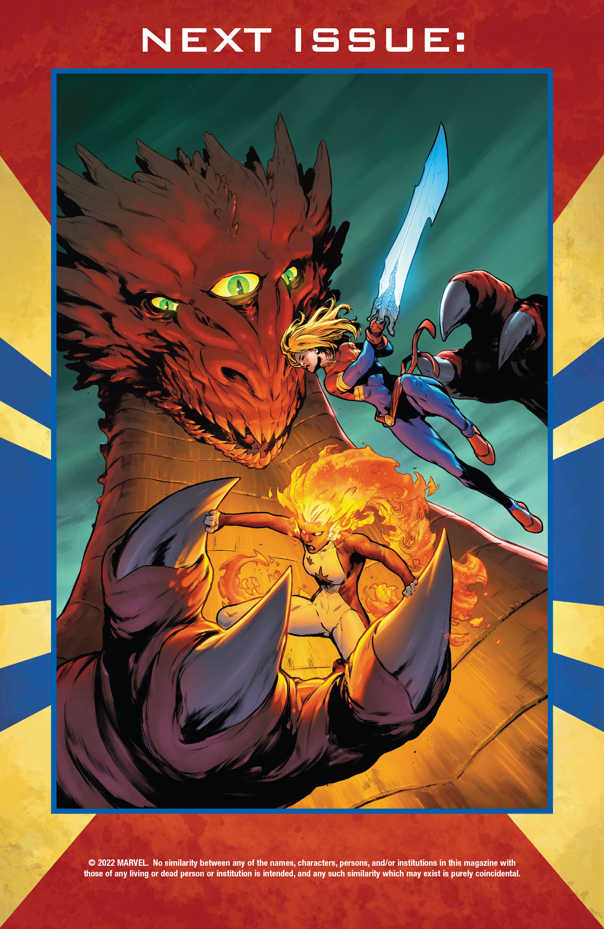 Read online Captain Marvel (2019) comic -  Issue #40 - 23