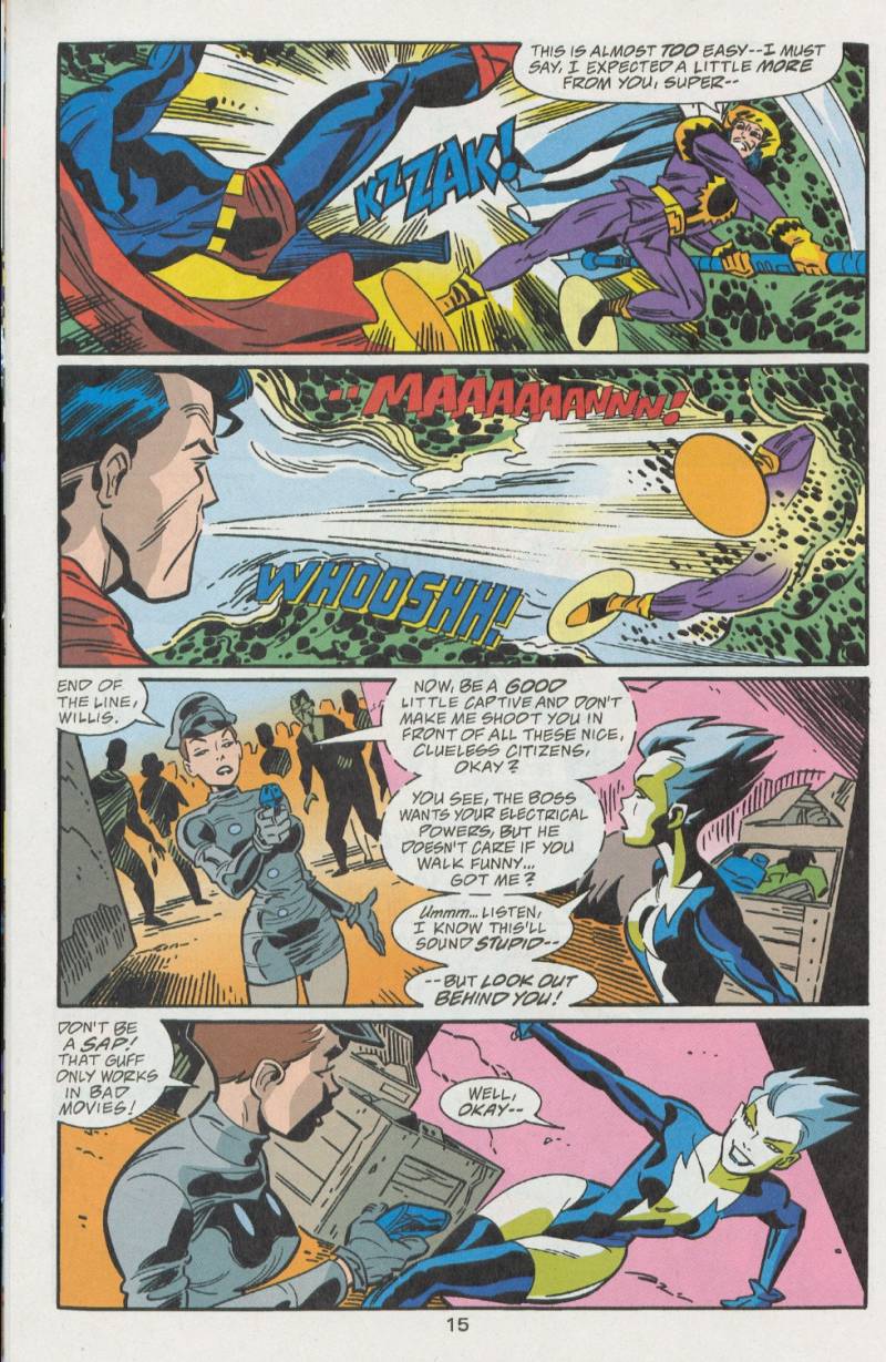 Superman Adventures Issue #65 #68 - English 16