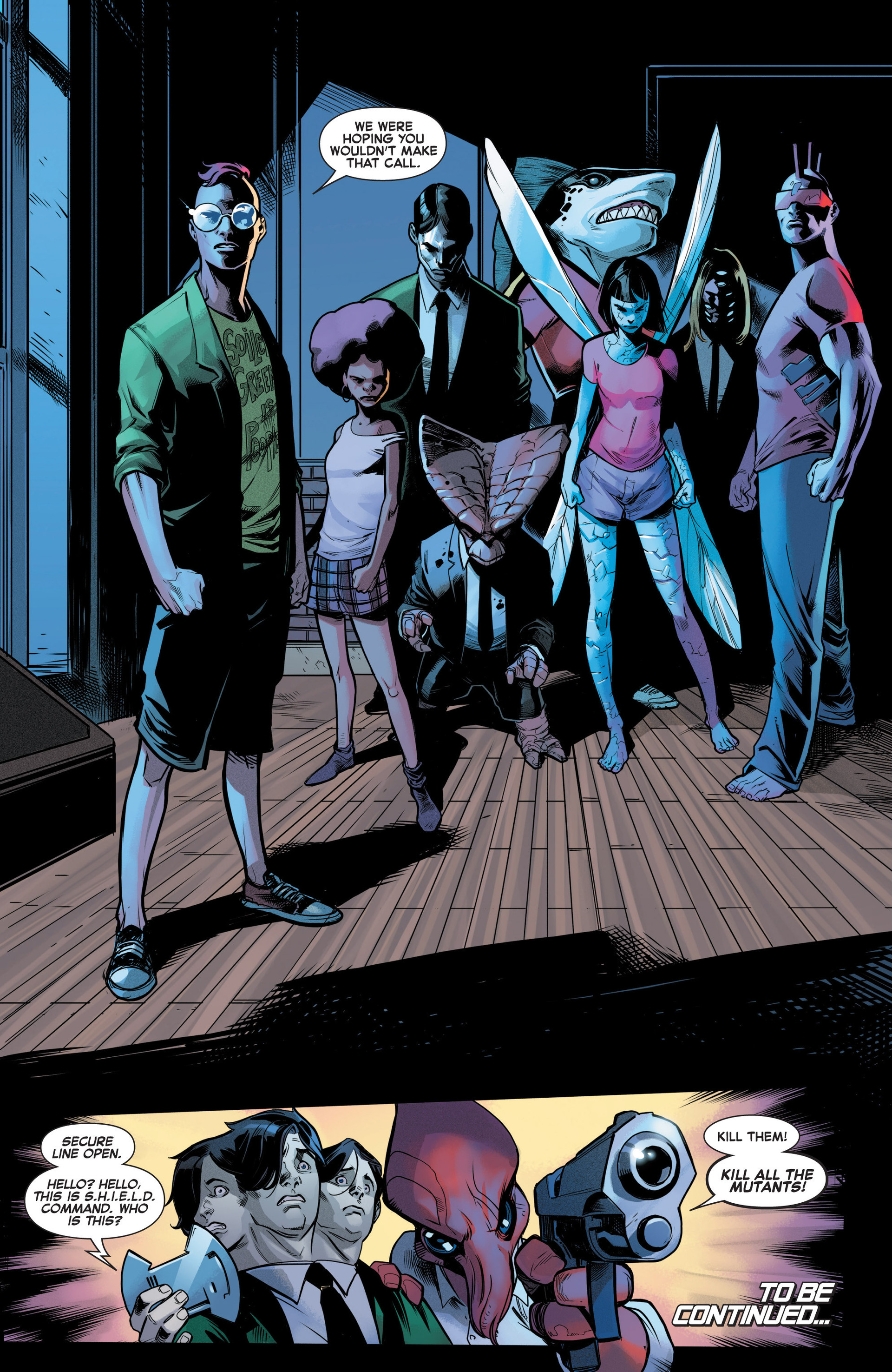 Read online Wolverine & The X-Men comic -  Issue #39 - 21