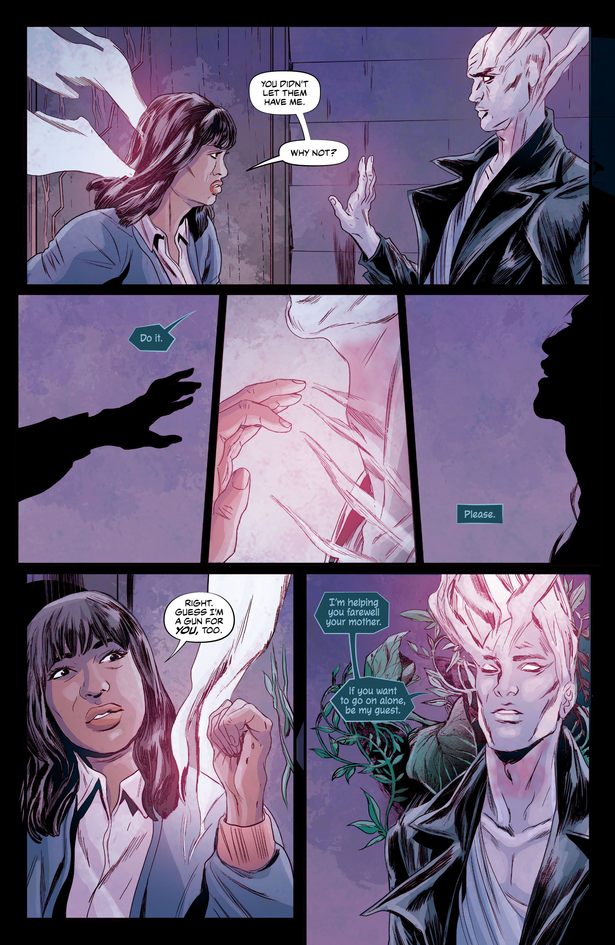 Read online Two Graves comic -  Issue #3 - 12