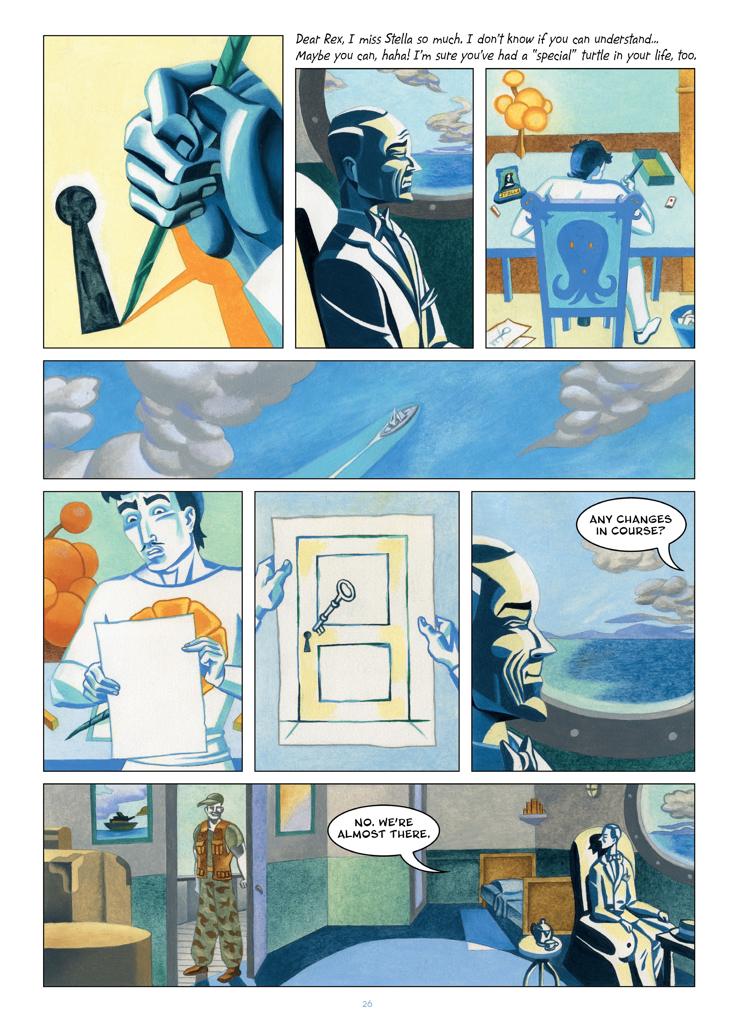 Read online Aquatlantic comic -  Issue # Full - 31