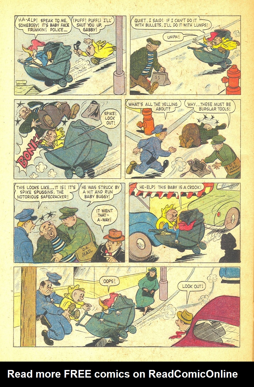 Read online Walter Lantz Woody Woodpecker (1952) comic -  Issue #53 - 32
