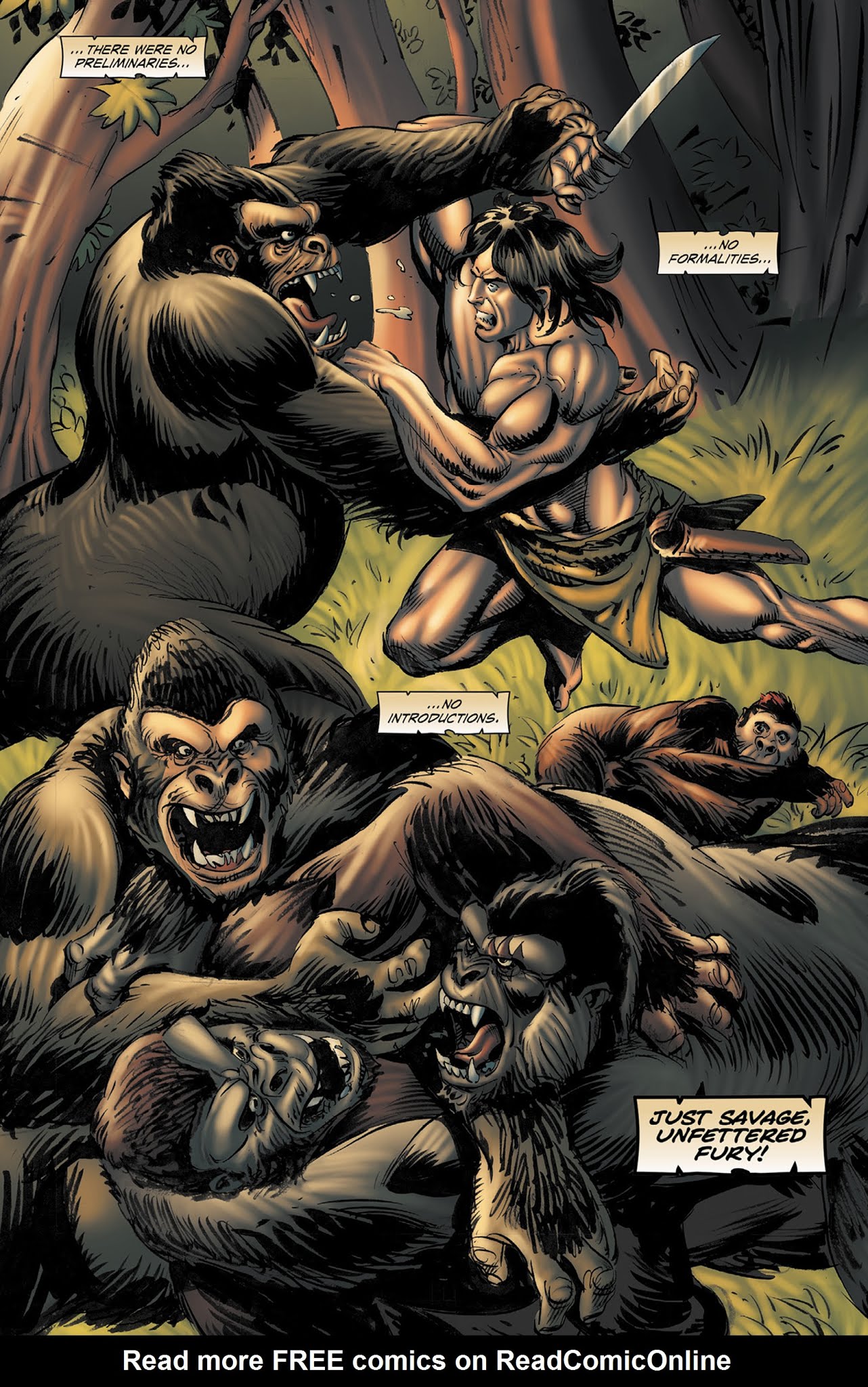 Read online Edgar Rice Burroughs' Jungle Tales of Tarzan comic -  Issue # TPB (Part 2) - 23