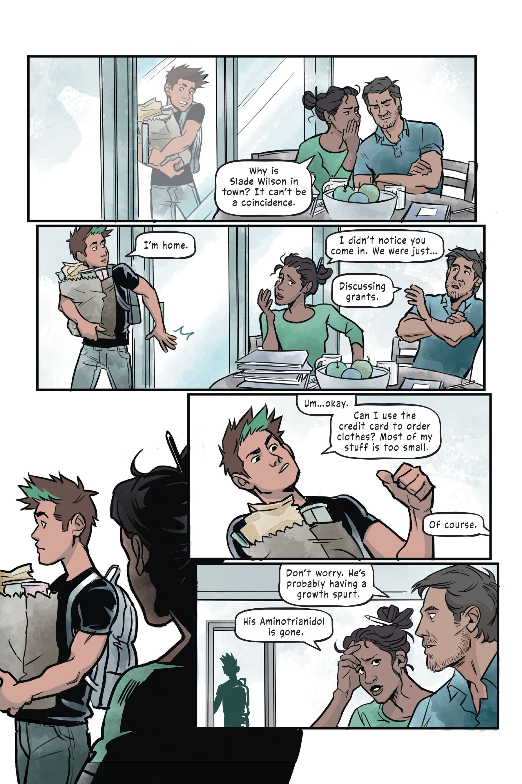 Read online Teen Titans: Beast Boy comic -  Issue # TPB (Part 1) - 98