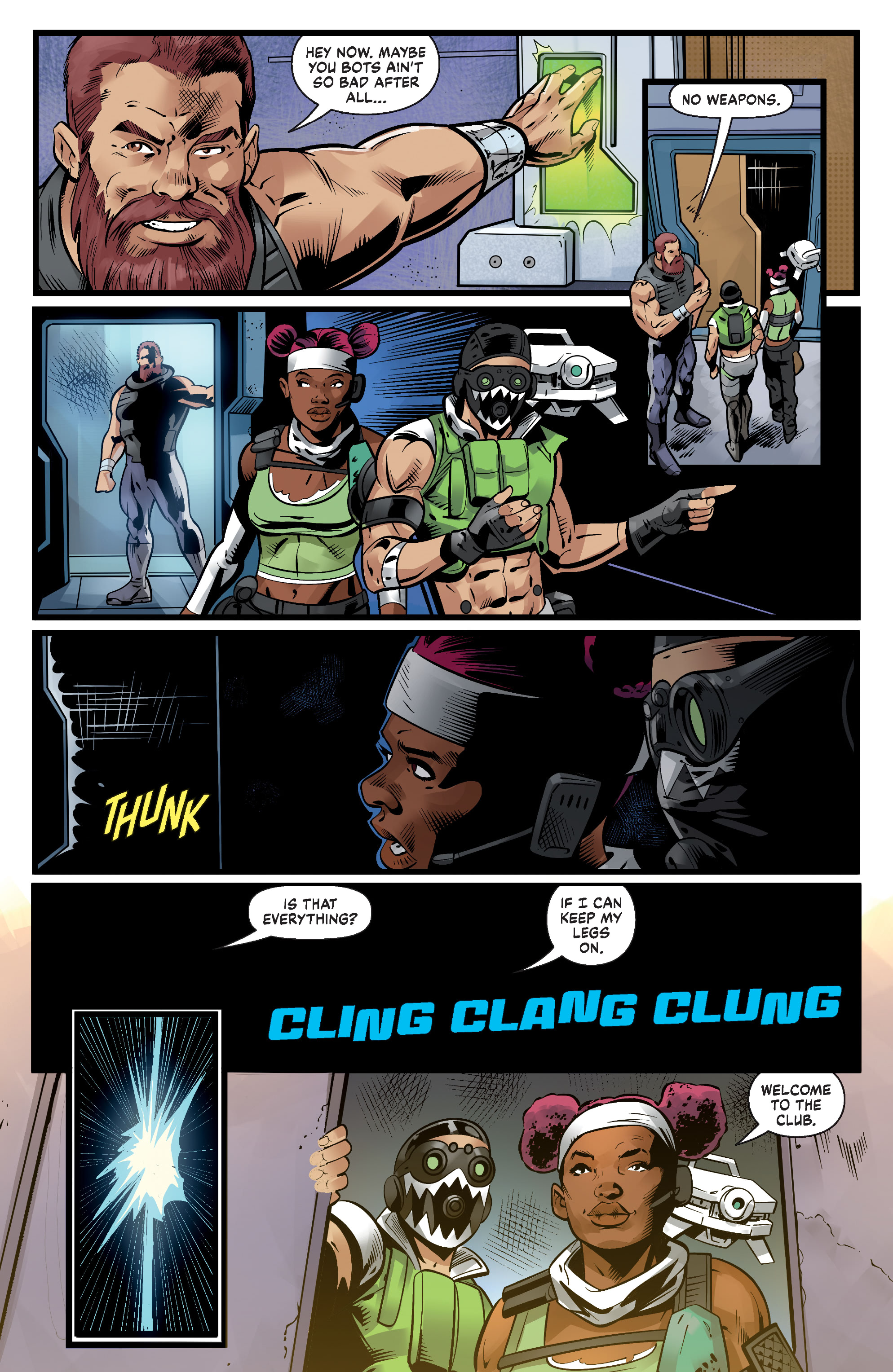 Read online Apex Legends: Overtime comic -  Issue #2 - 7