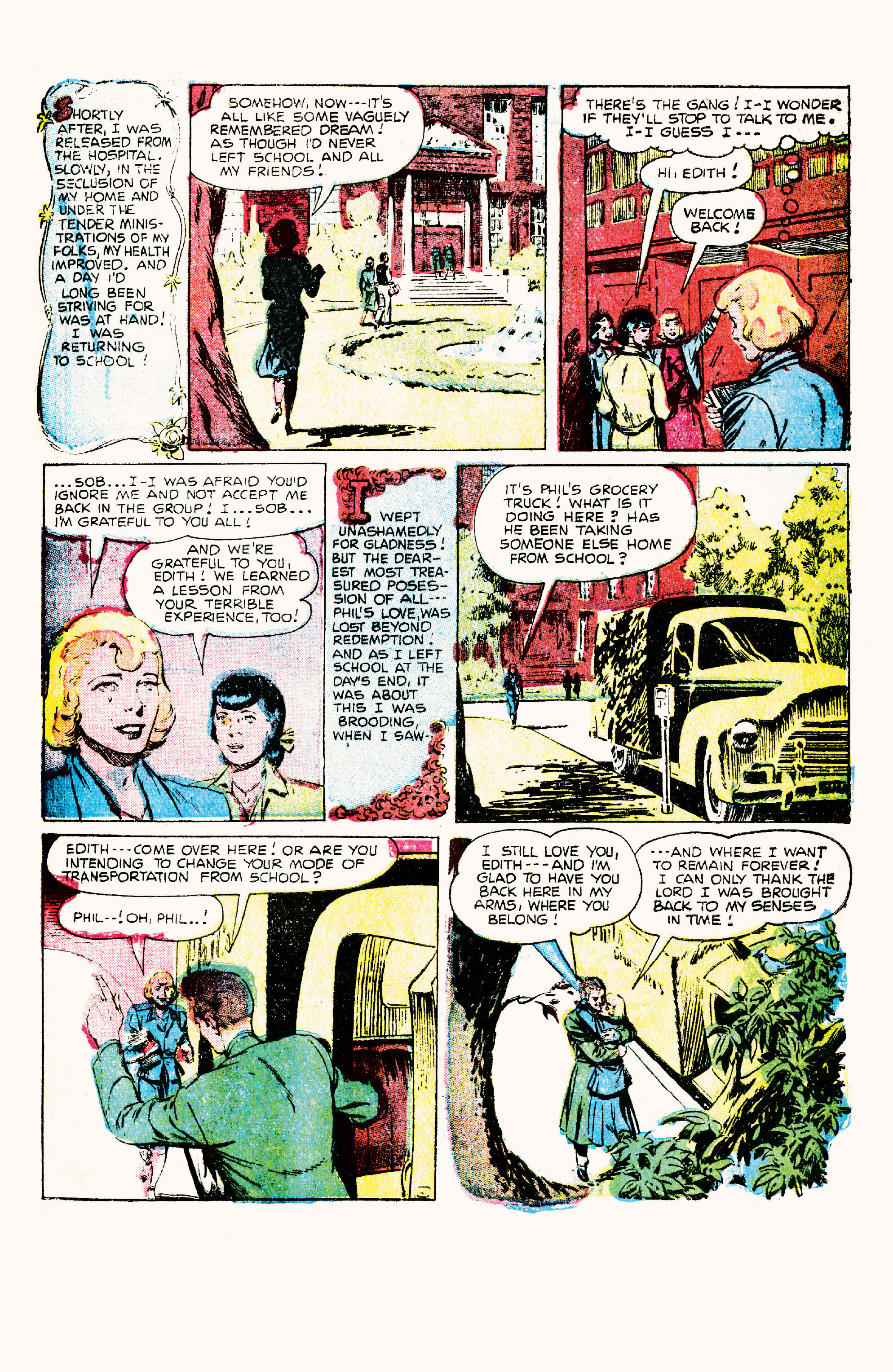Read online Weird Love comic -  Issue #2 - 29