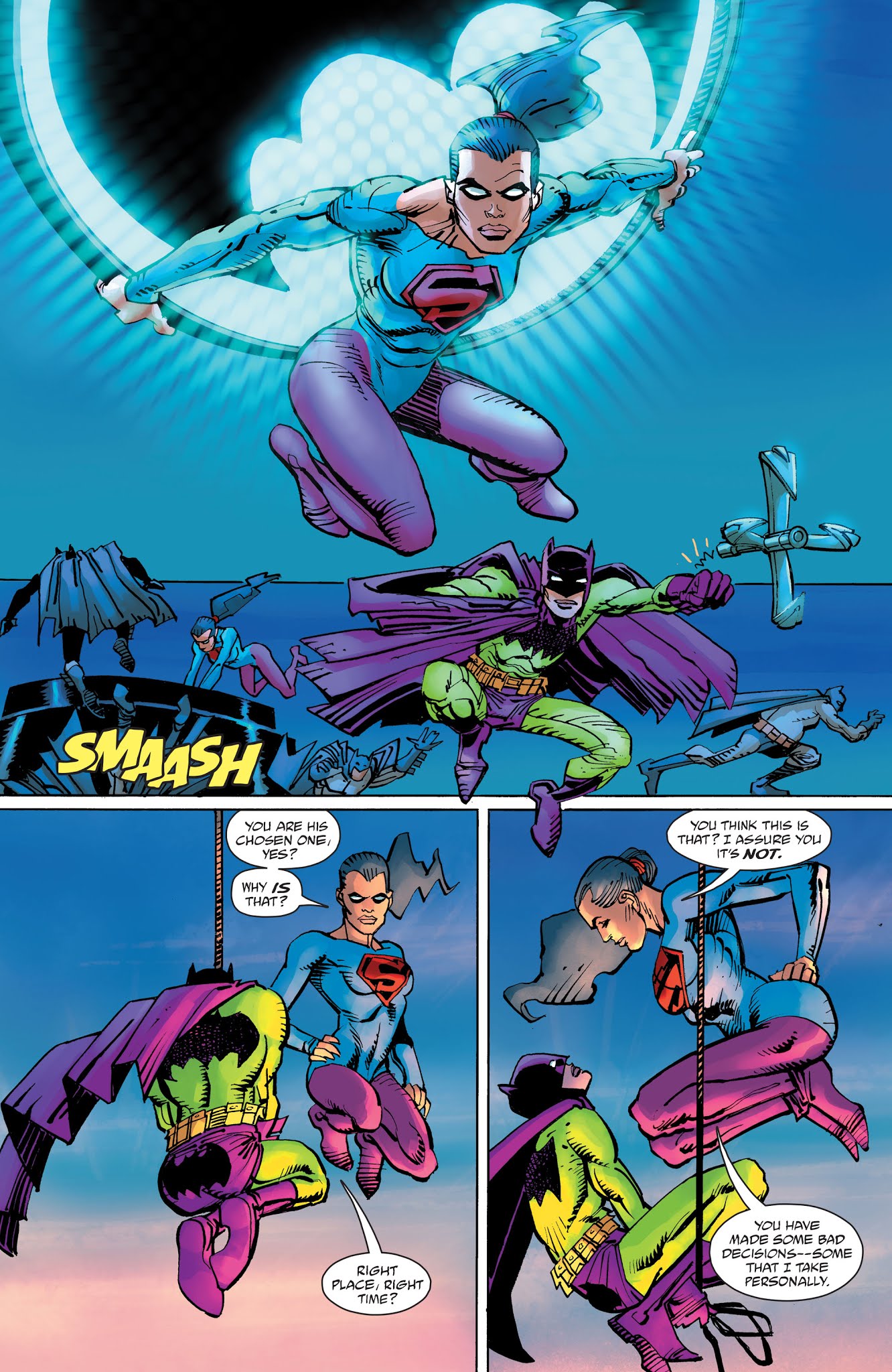 Read online Dark Knight III: The Master Race comic -  Issue # _TPB (Part 3) - 36