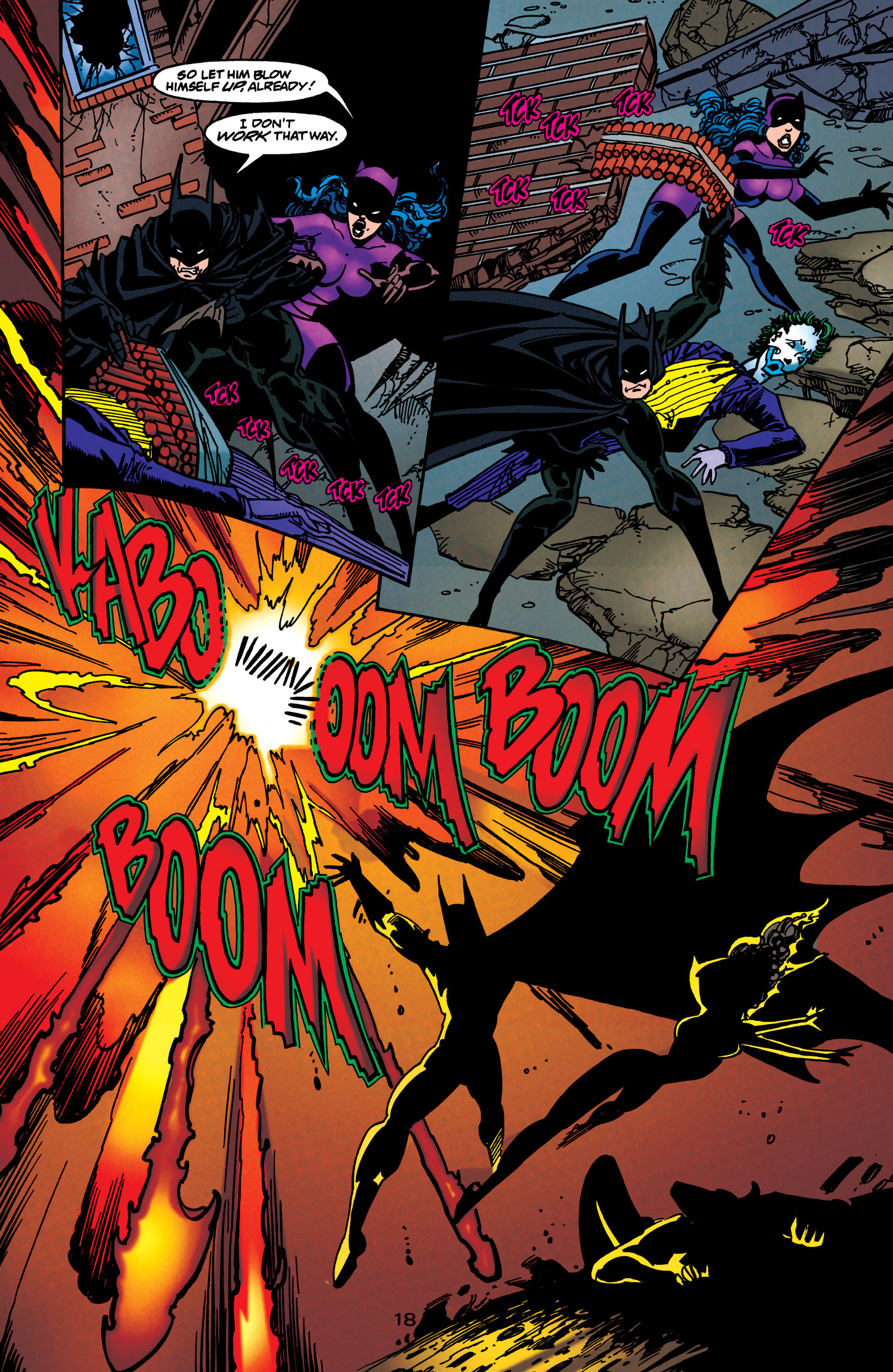 Read online Catwoman (1993) comic -  Issue #65 - 19