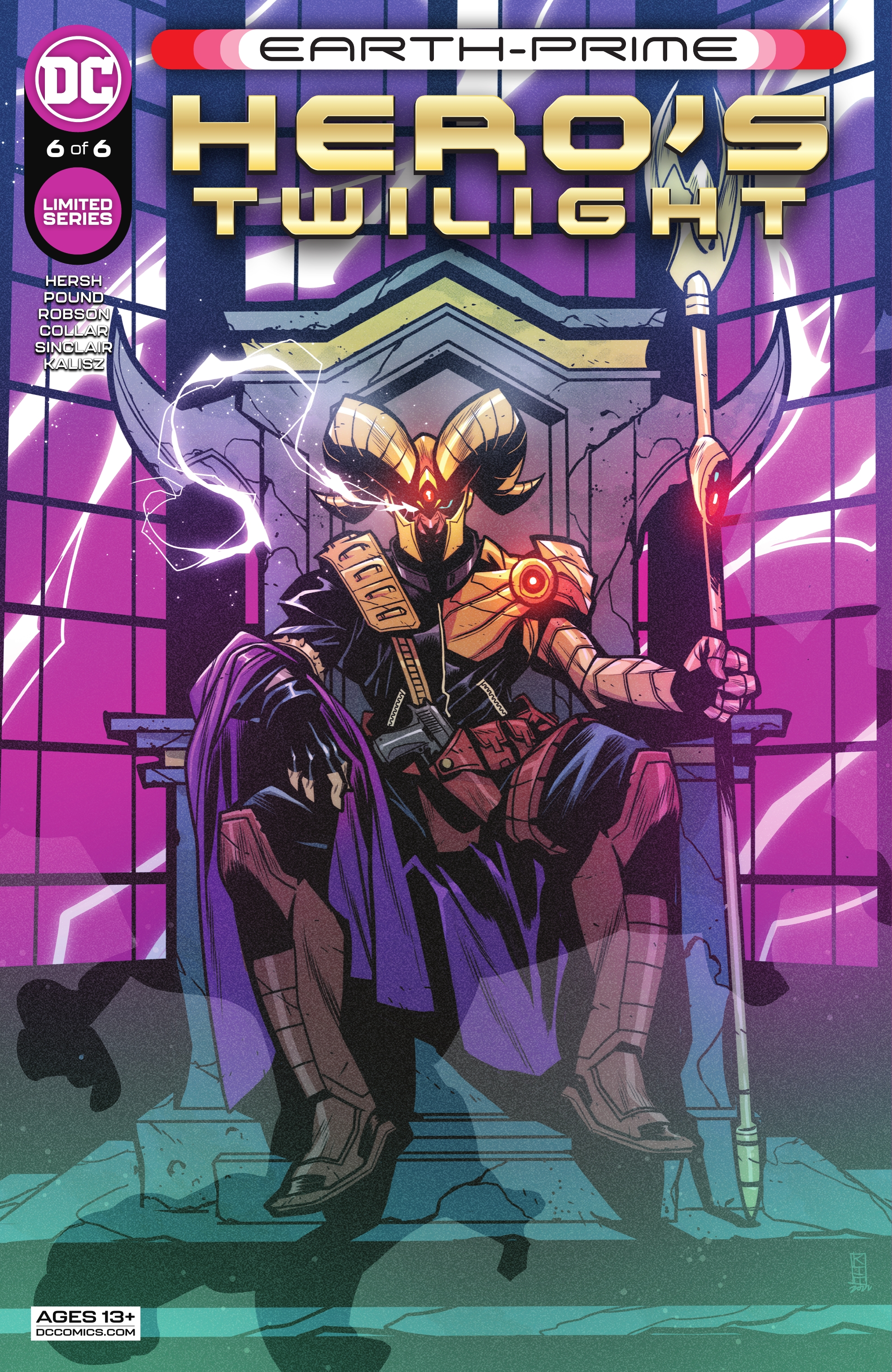 Read online Earth-Prime comic -  Issue #6 - 1