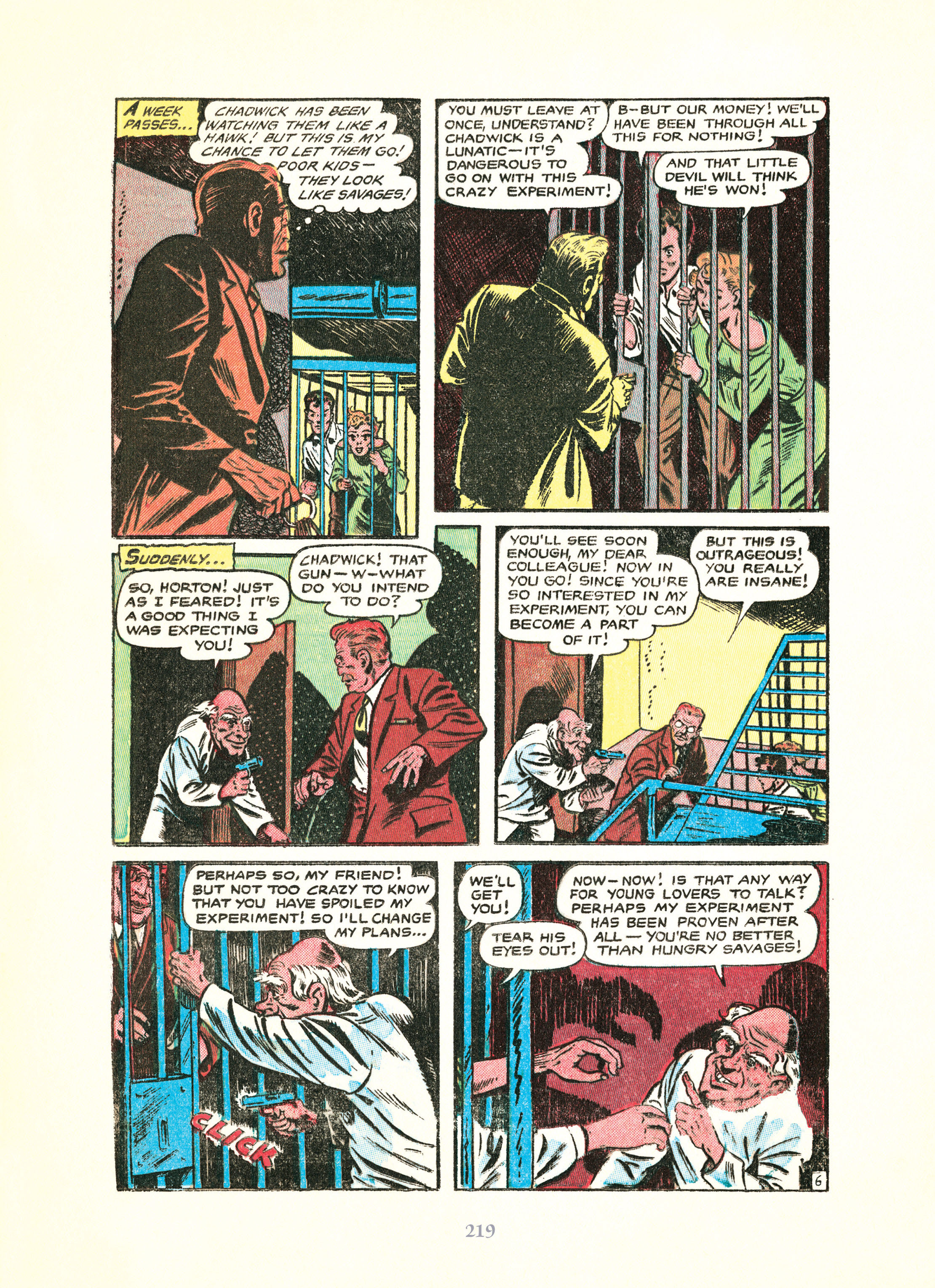 Read online Four Color Fear: Forgotten Horror Comics of the 1950s comic -  Issue # TPB (Part 3) - 19