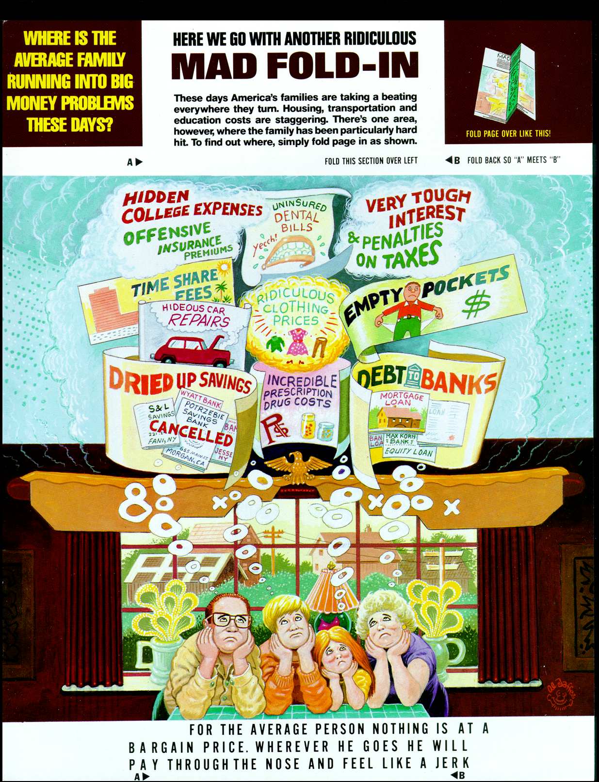 Read online MAD comic -  Issue #323 - 52