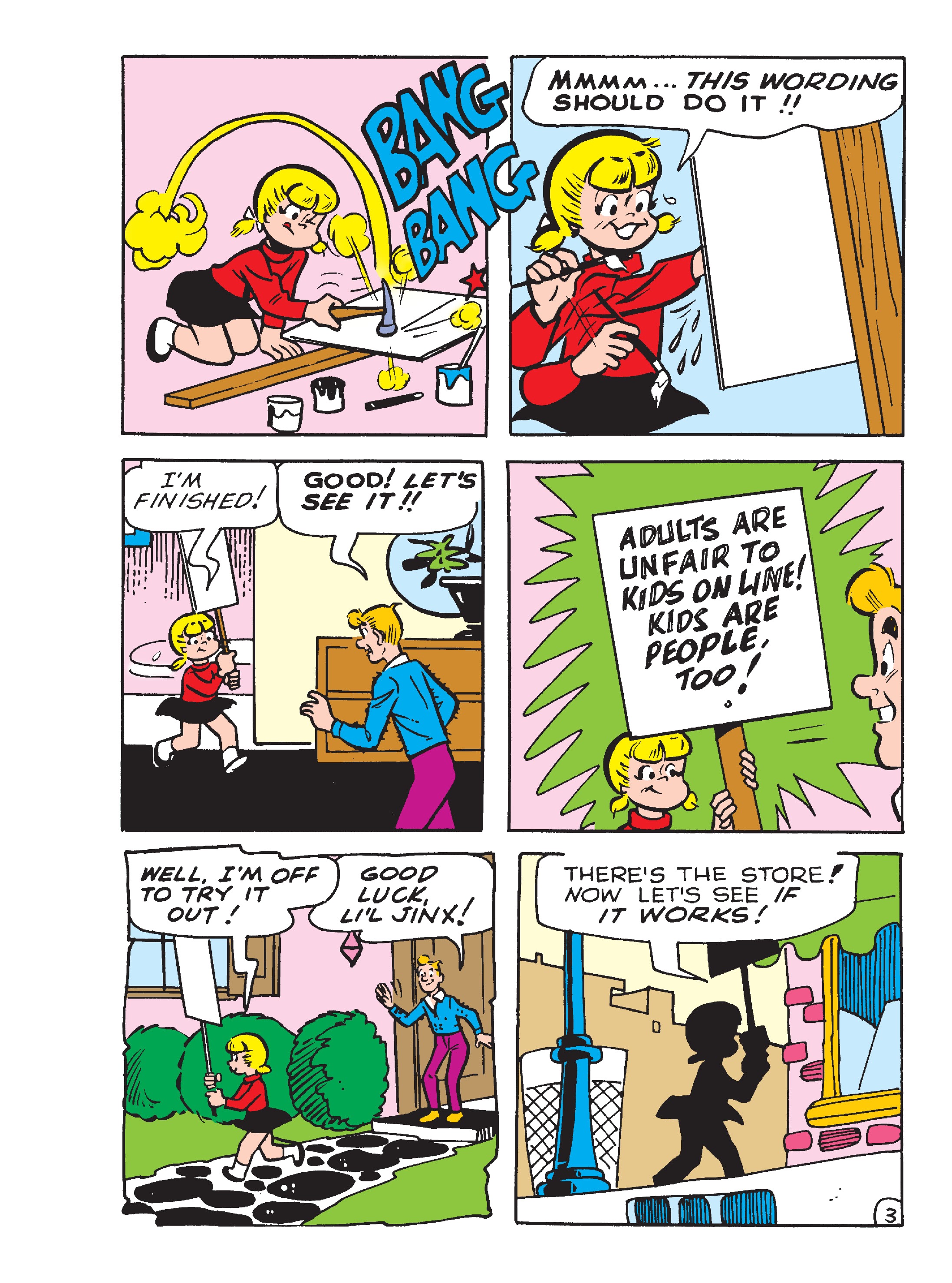 Read online Betty & Veronica Friends Double Digest comic -  Issue #279 - 168