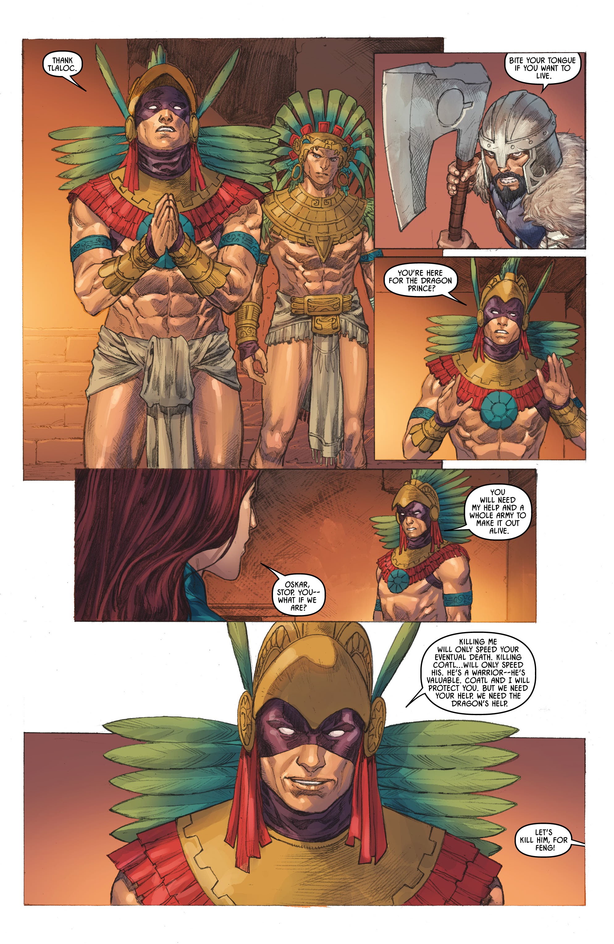 Read online Helm Greycastle comic -  Issue #1 - 22