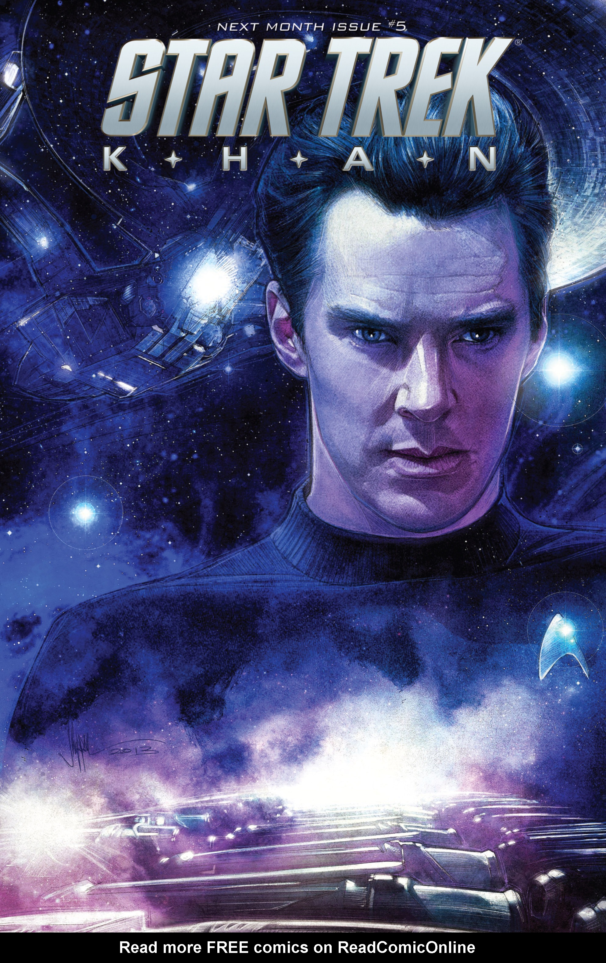 Read online Star Trek: Khan comic -  Issue #4 - 25