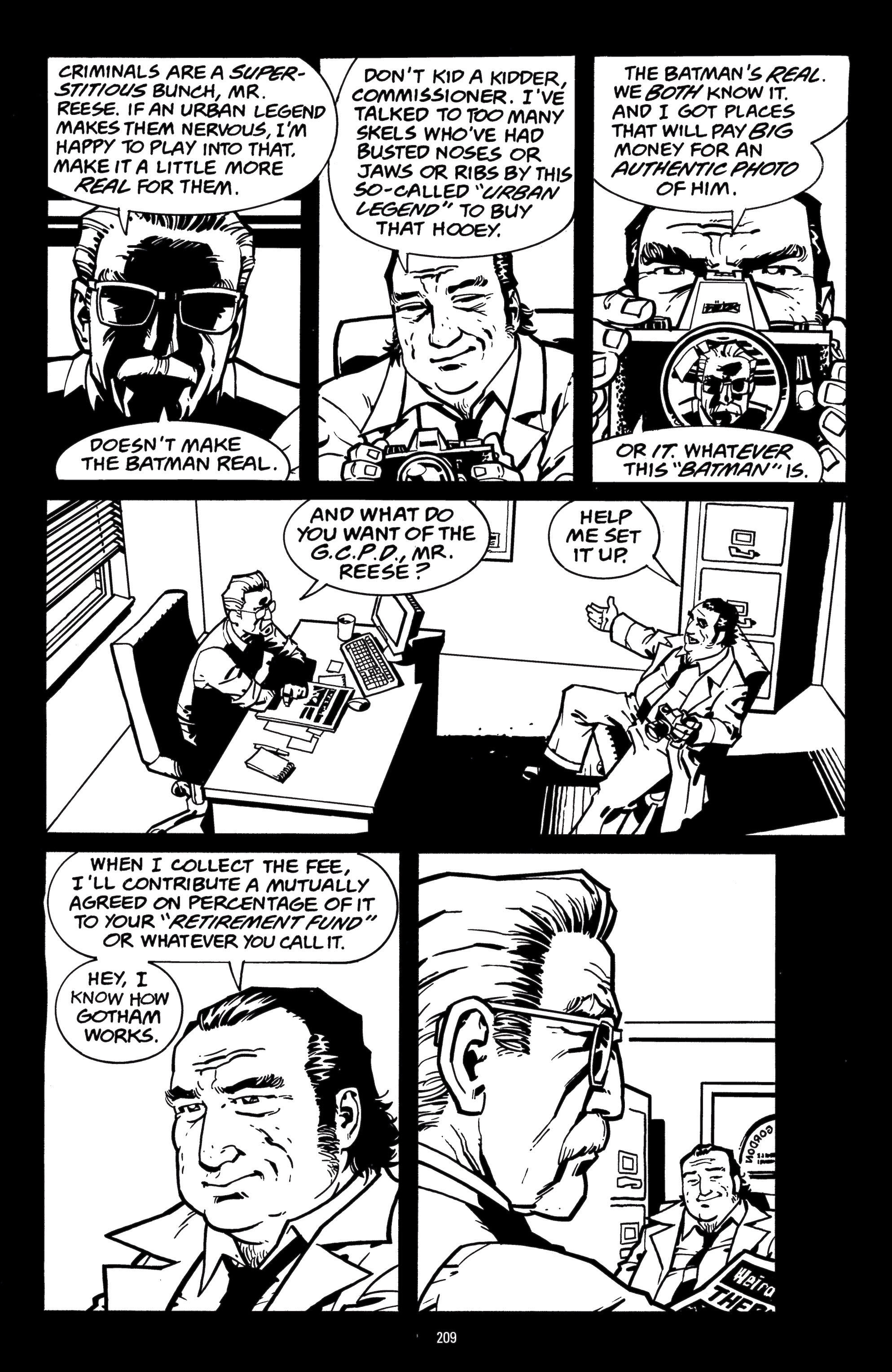 Read online Batman Black and White comic -  Issue # (1996) _TPB 3 (Part 3) - 5
