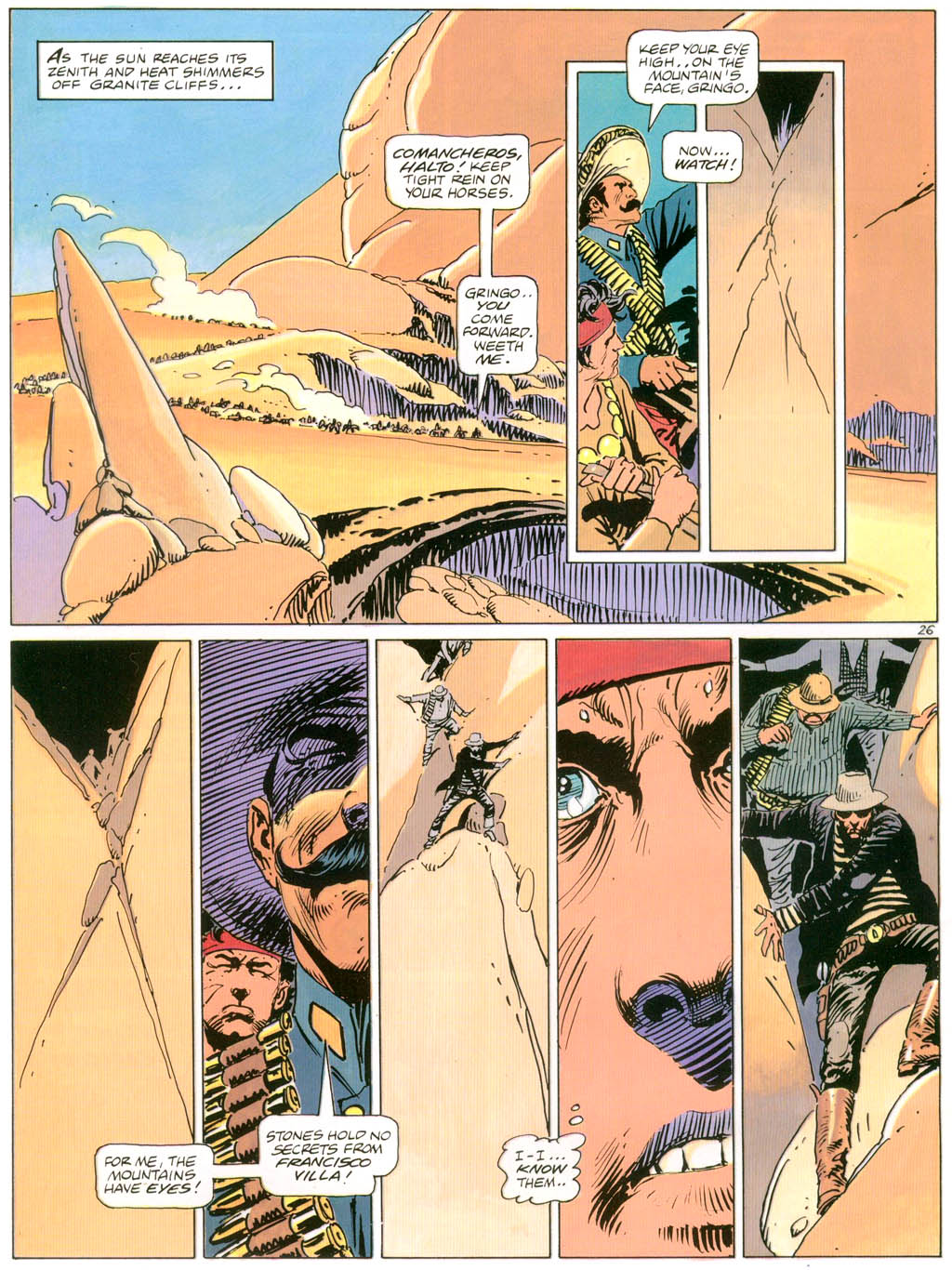 Read online Abraham Stone comic -  Issue #2 - 29