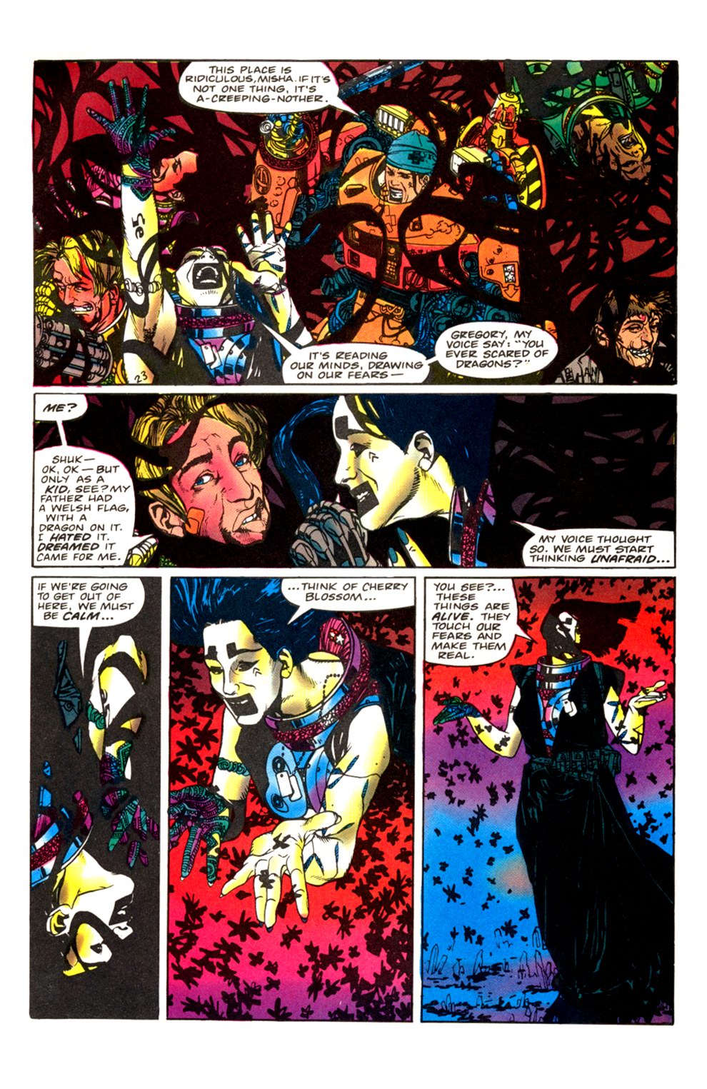 Read online Warheads comic -  Issue #2 - 6