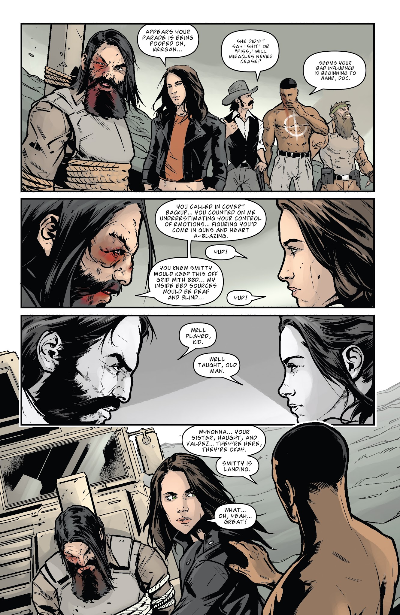 Read online Wynonna Earp: Season Zero comic -  Issue #4 - 18