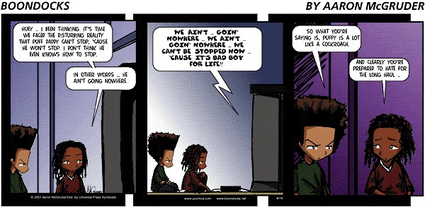 Read online The Boondocks Collection comic -  Issue # Year 2001 - 259